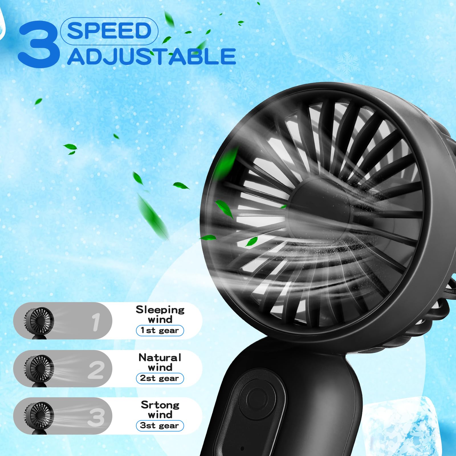 Bulk set of eyelash fans for women and men perfect for makeup drying and cooling