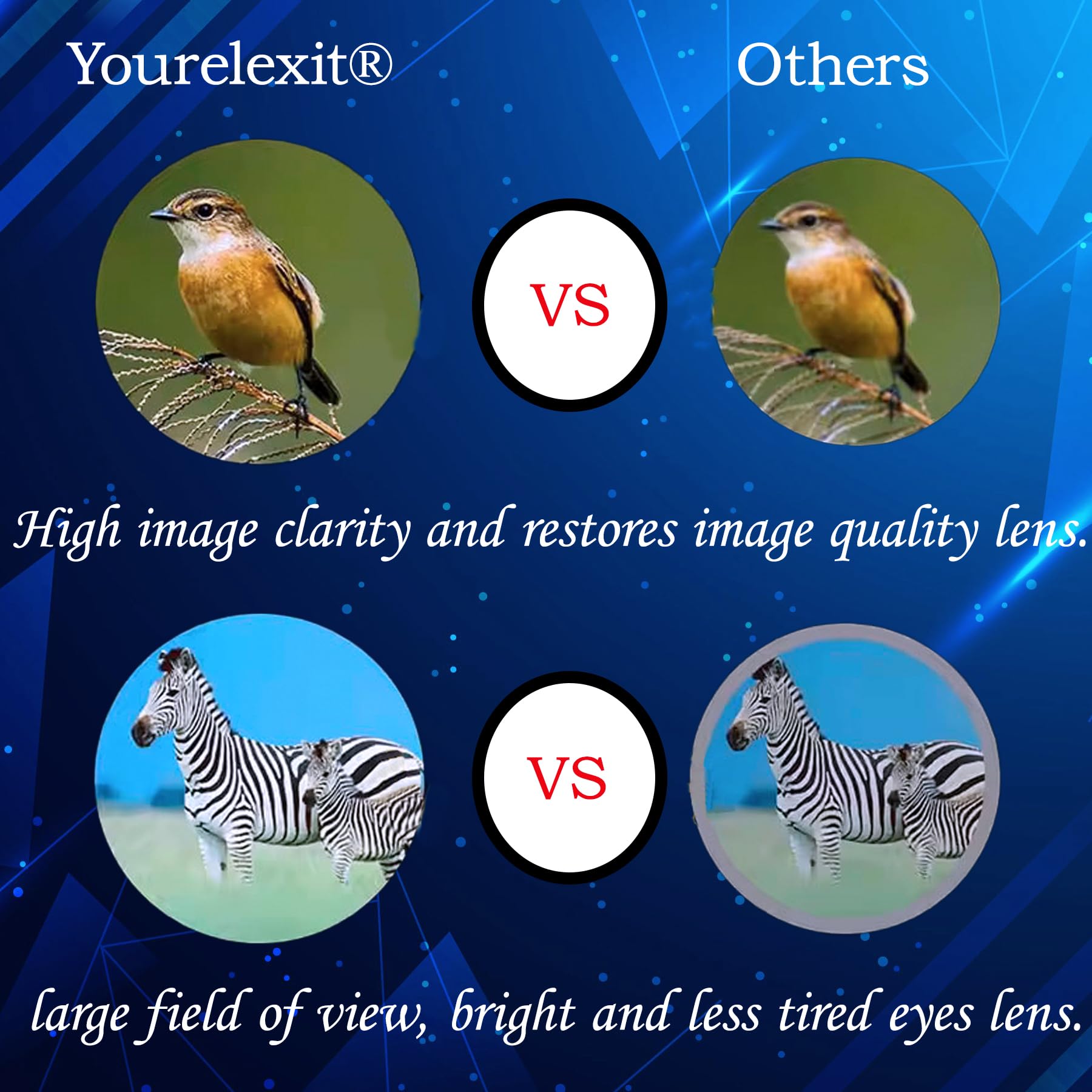 Yourelexit Binoculars For Adults, Compact Small Pocket Mini Travel Binocular For Bird Watching Concert Theater Opera High Powered Electronic Cruise Ship Essentials Norwegian Alaska Must Haves Hiking Camping Gear