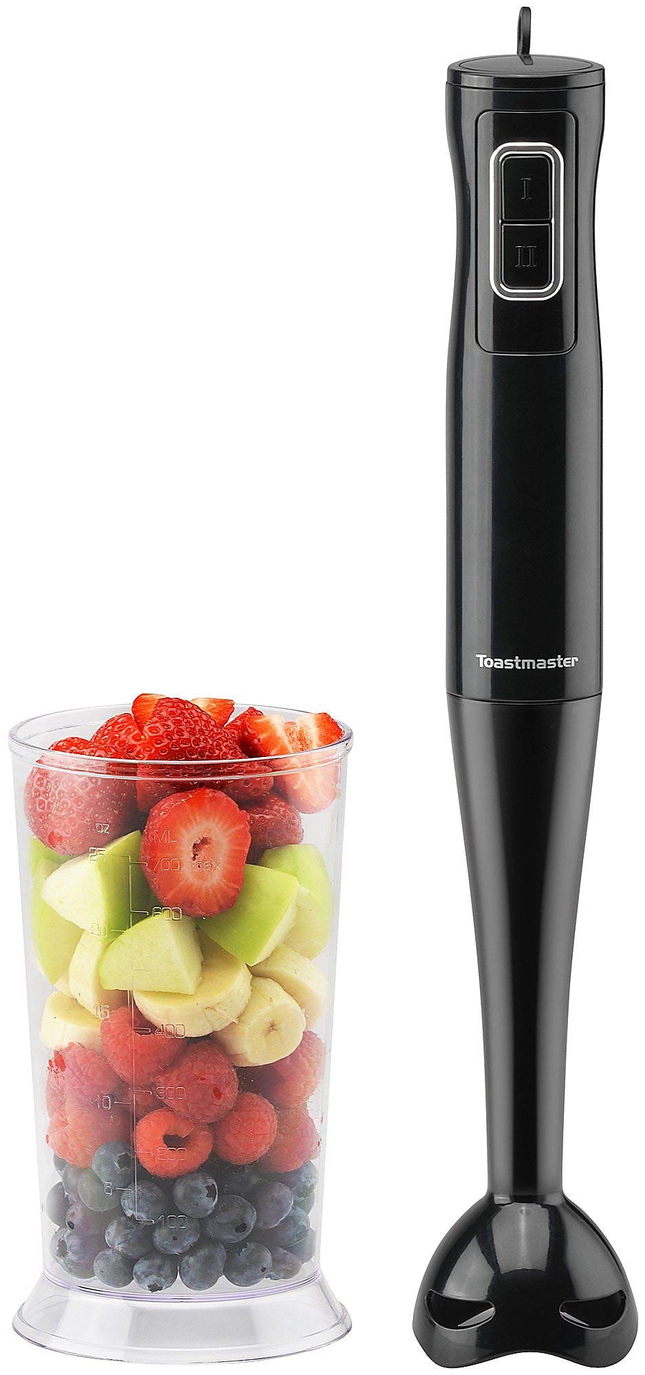 Toastmaster Immersion Hand Blender Mixer Black