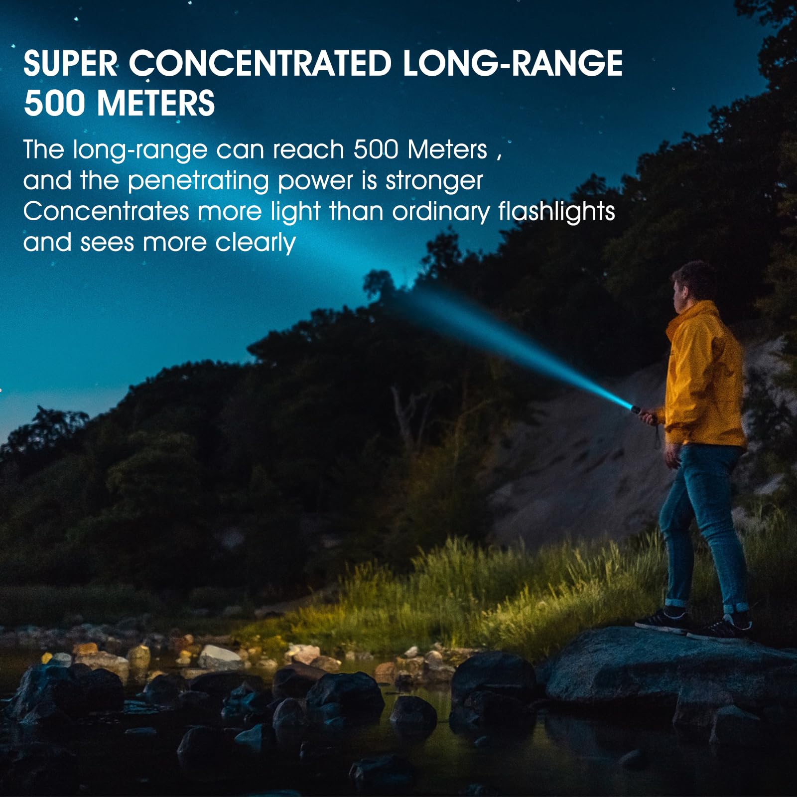 Zti Mini Flashlights 1500 High Lumens, Compact Powerful Emergency Flashlight 4 Lighting Modes, Bright Small Flashlight Rechargeable, Tail Switch Pocket Led Flashlight For Outdoor And Edc, Camping (White)