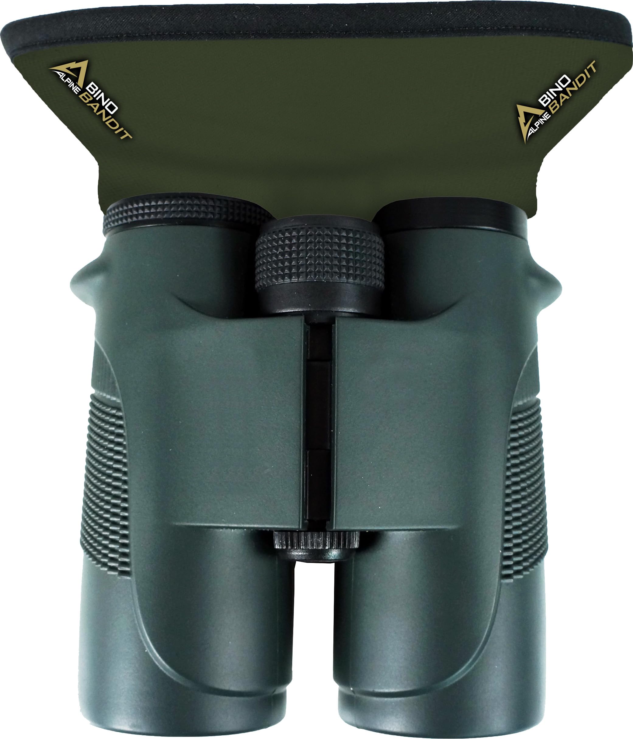Slicker Bino Bandit - Blocks Glare, Improves Visual Acuity And Reduces Eye Fatigue. Fits All Binoculars, Od Green