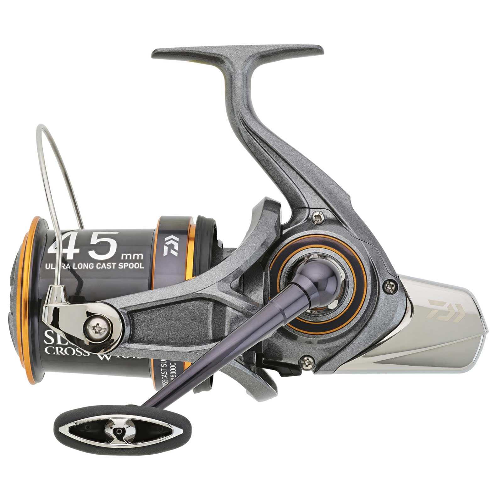 Daiwa 24 Crosscast Surf 45Scw 5000C Qd, Surfcasting Fishing Reel