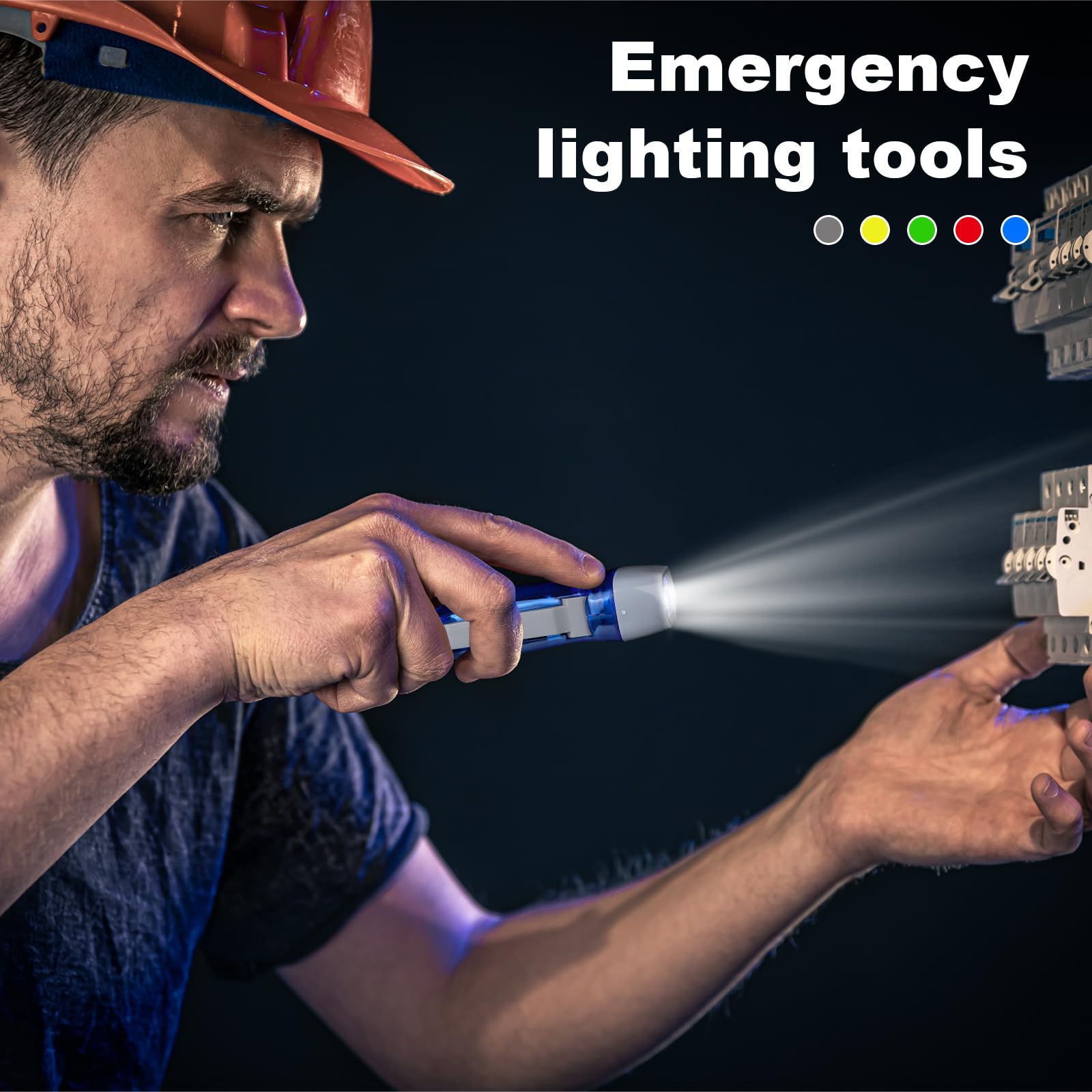 Droutti 30 Pcs Hand Crank Flashlight 3 Led White Light Hand Press Torch No-Battery Flashlight Handpress Powerful Emergency Light Safety Tool For Camping Hiking Autumn And Survival Christmas Child Shoeboxes