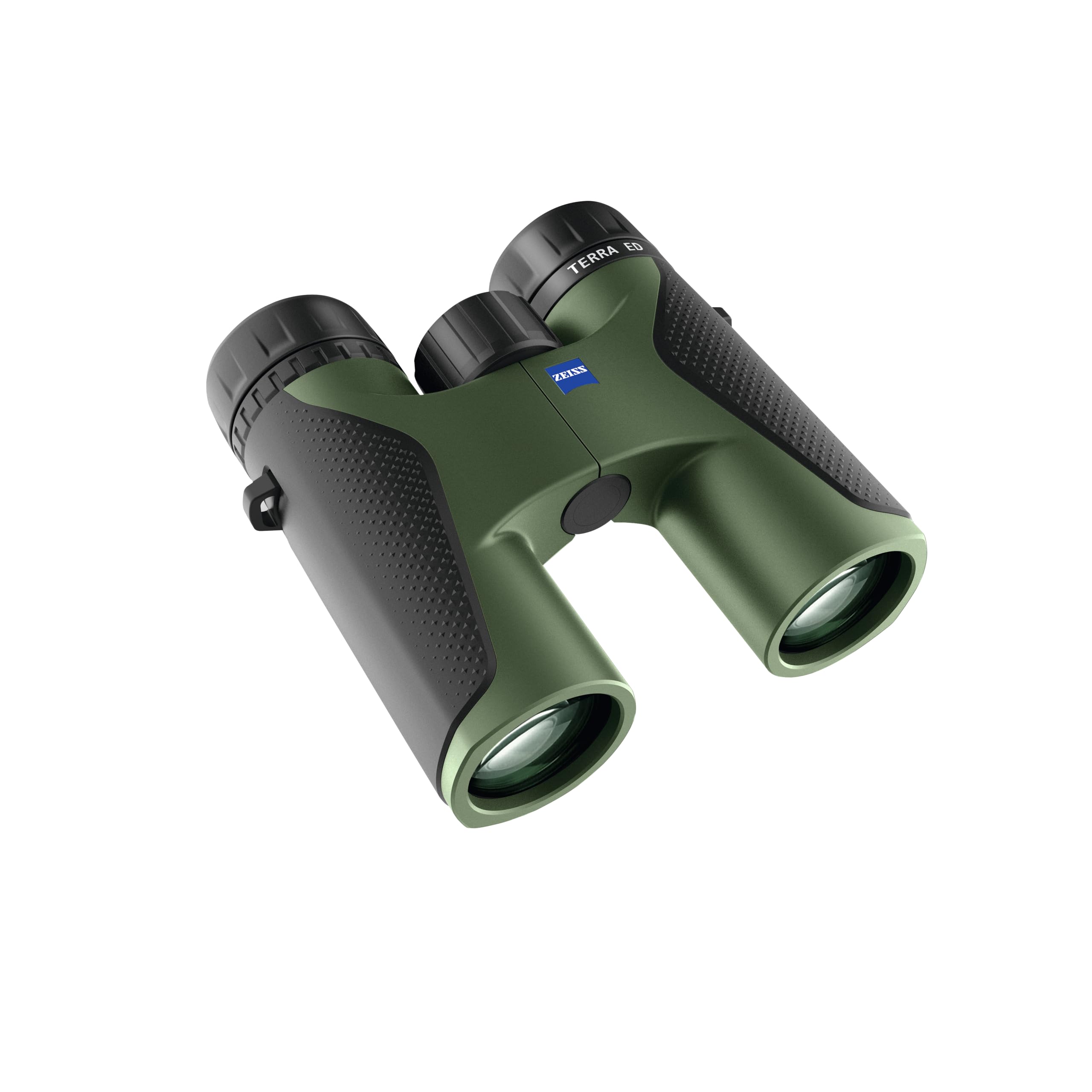 Zeiss Terra Ed Binoculars 10X42 Waterproof, And Fast Focusing With Coated Glass For Optimal Clarity In All Weather Conditions For Bird Watching, Hunting, Sightseeing, Green