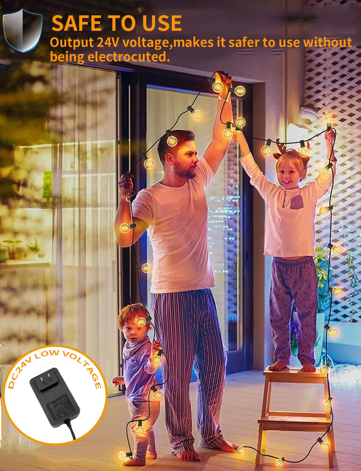 Yuusei Outdoor String Lights With Remote, 150Ft Patio Lights Outdoor Waterproof, String Lights For Outside With 75 Shatterproof Led Bulbs, Dimmable Market Lights For Porch Balcony Bistro Cafe