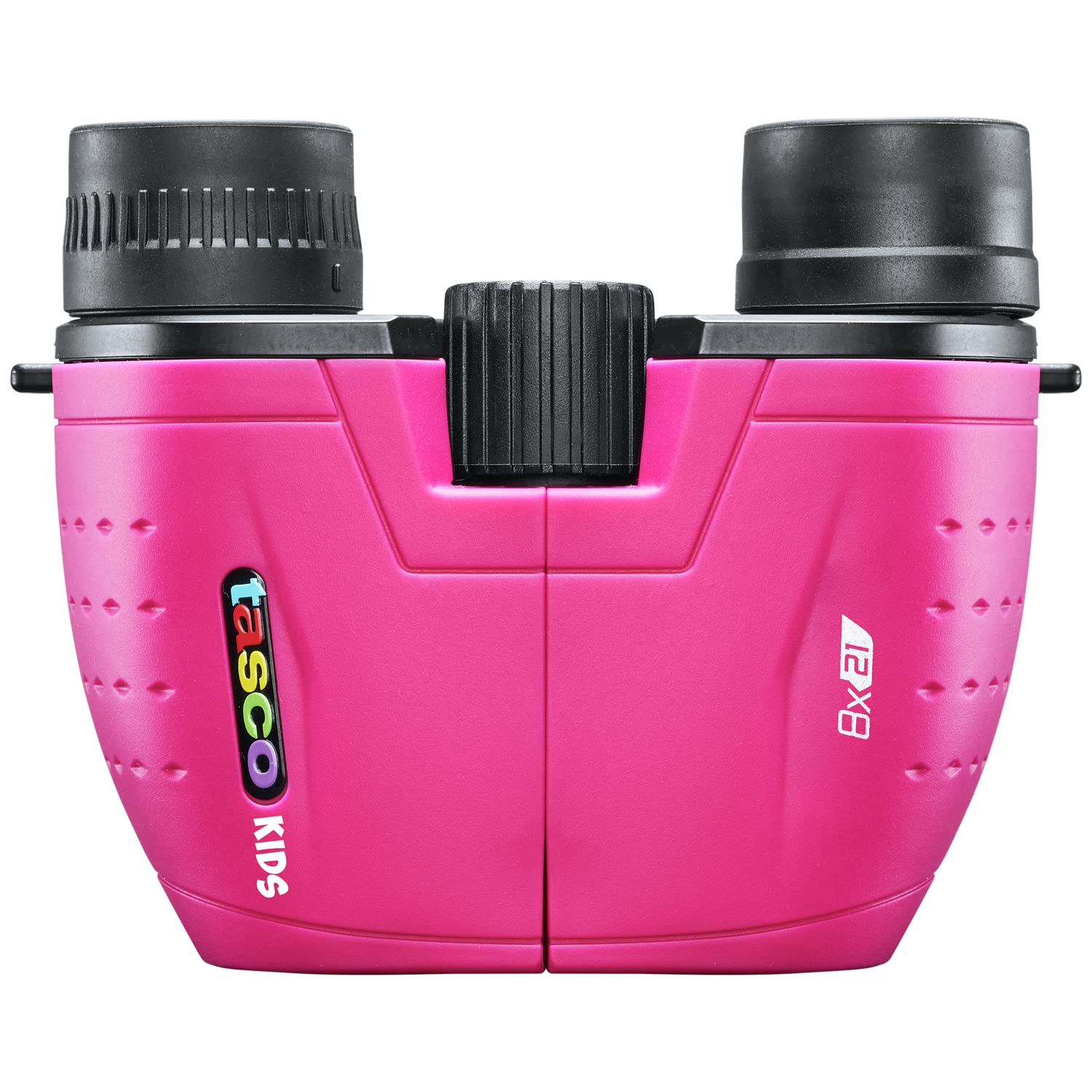 Tasco Kids Binoculars 8X21, Compact Binoculars For Kids Ages 3-12, Great For Adventures, Hiking, Camping, Travel, Bird Watching