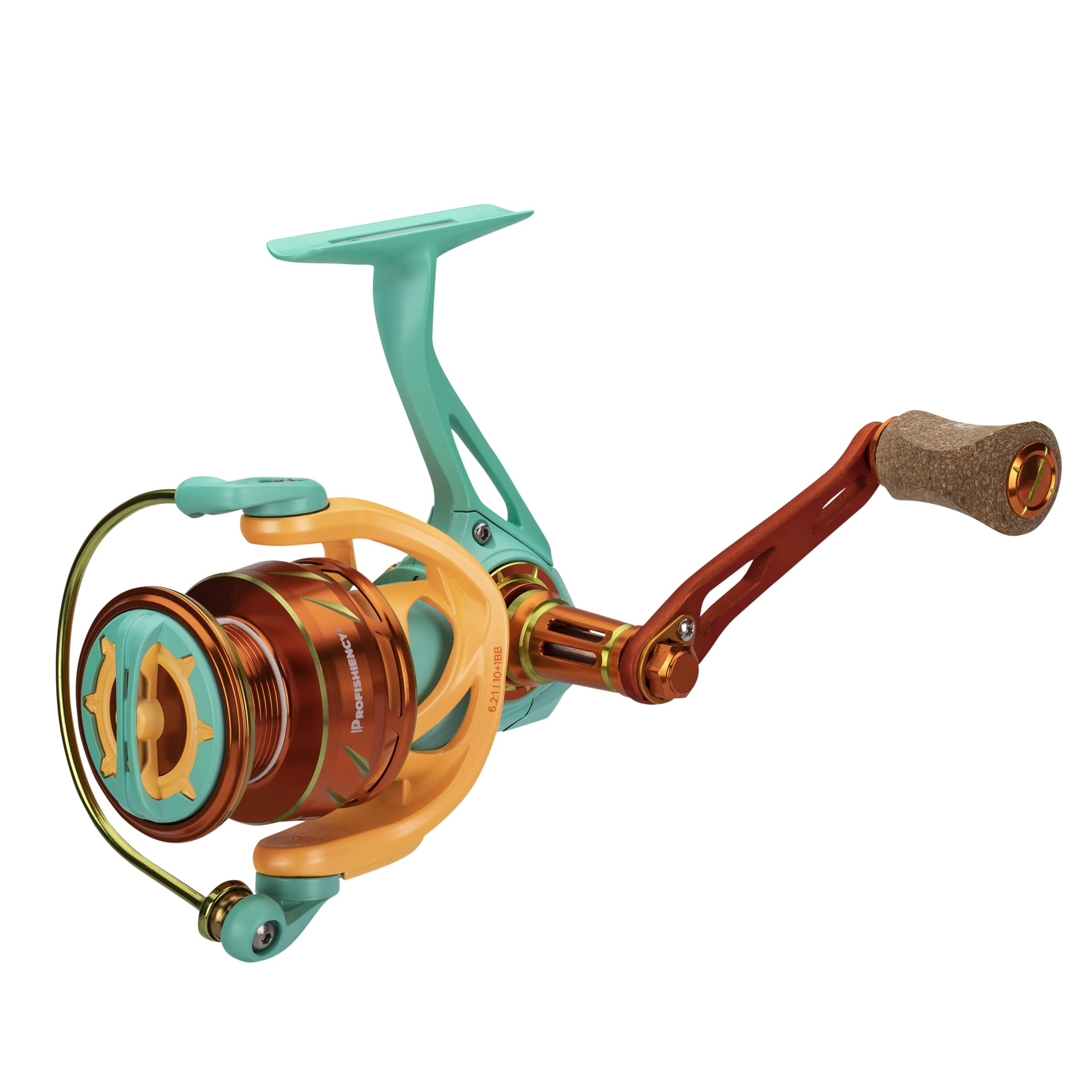 Anything Possible Profishiency A12 3000 Series Krazy Spinning Reel, 6.2:1 Gear Ratio, 10+1 Stainless Steel Bearings, Premium Magnesium Body, Carbon Fiber Drag System