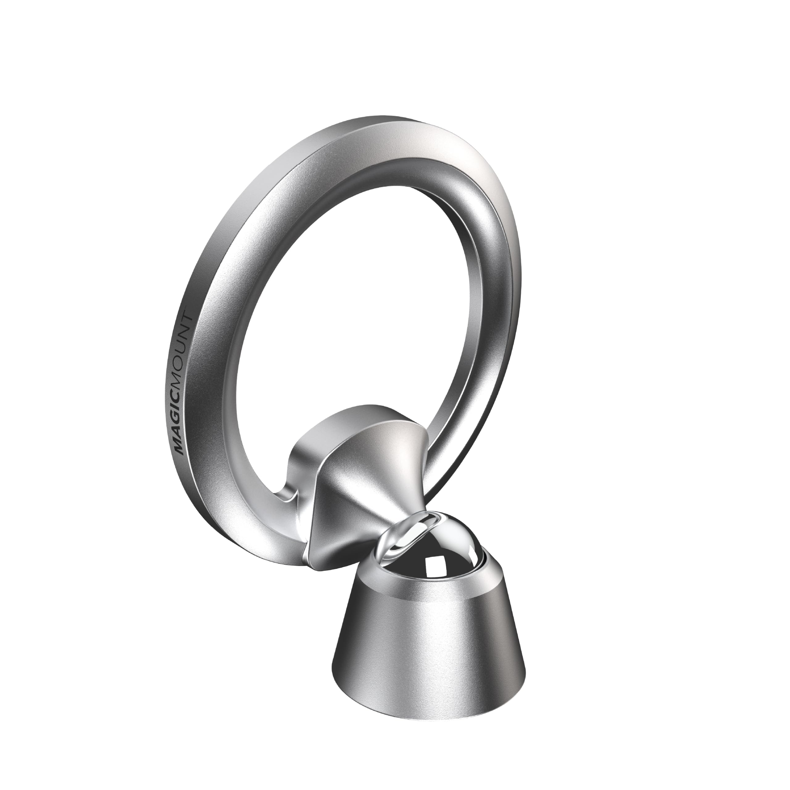 Scosche Magicmount Memsd-Sp Elite2 Magnetic Dashboard Mount For Magsafe Mobile Devices, Cell Phone Holder For Car Dash, 360° Adjustable Magnet Head, Compatible With Iphone 14, 13, 12 And Magsafe Case