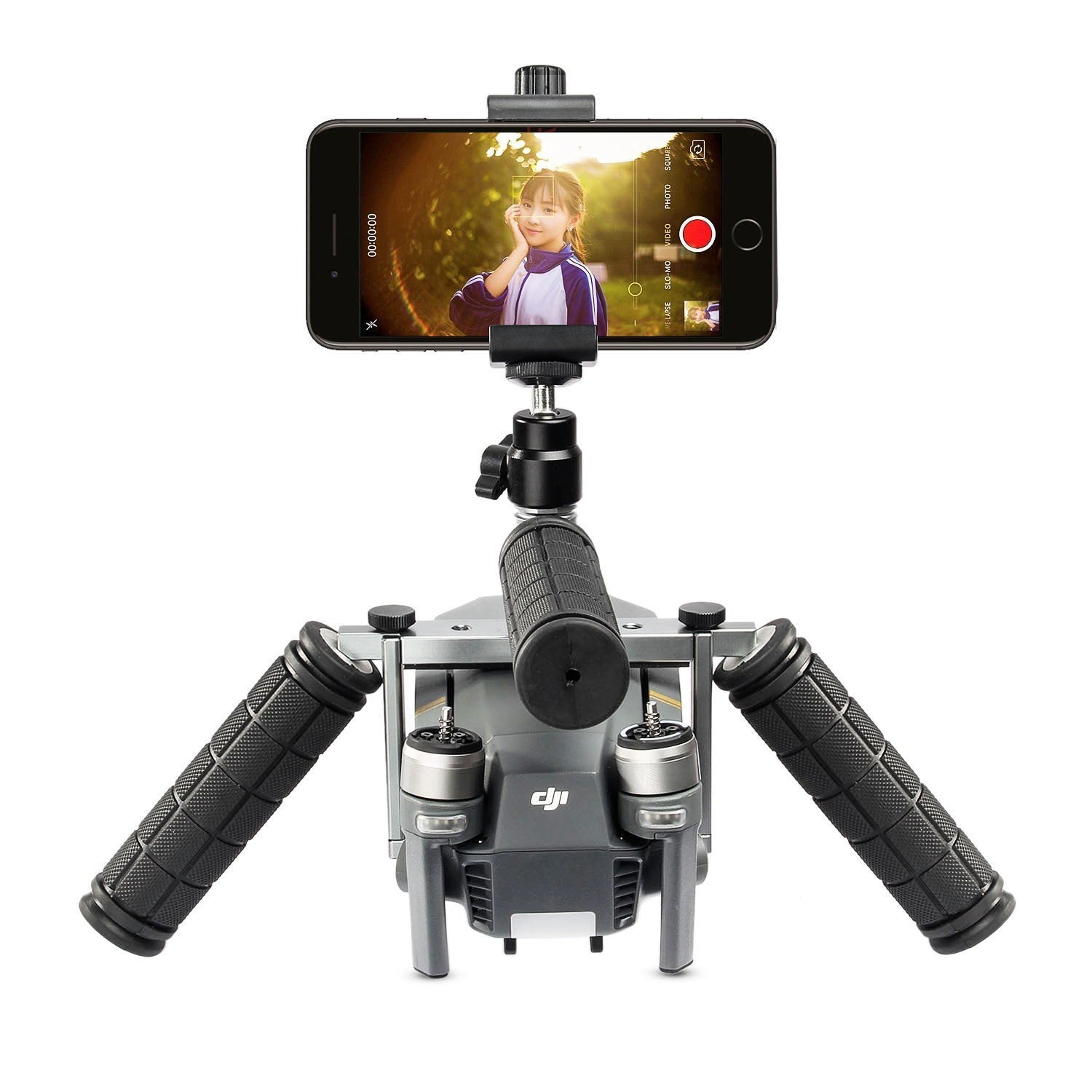 Aoonar Cinema Tray, Metal Handheld Gimbals Camera Stabilizer Bracket Kit For Dji Mavic Pro And Platinum Version Drone Accessories