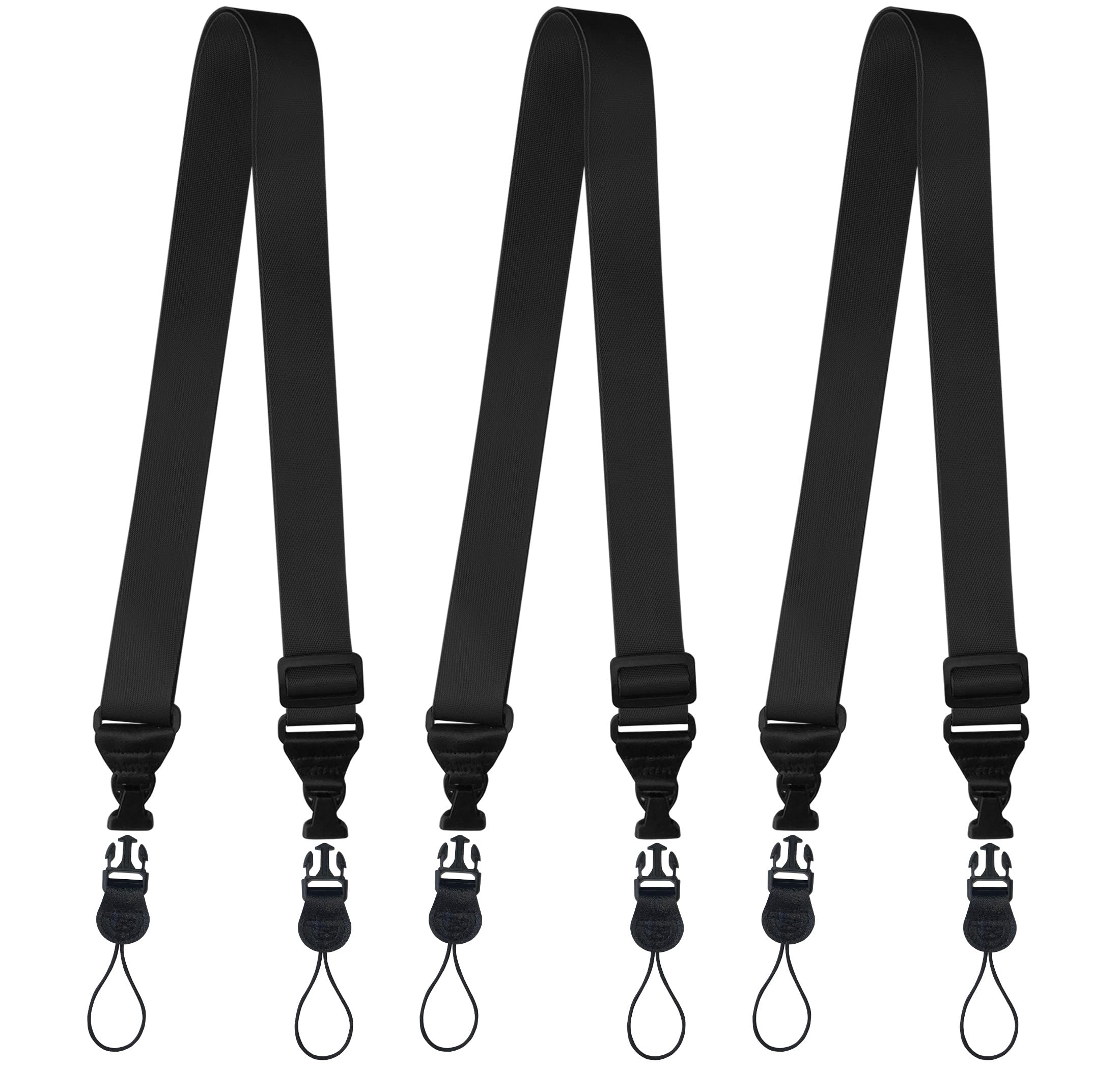Gowjaw 3 Pack Adjustable Shoulder Strap:Comfortable For Ipad Strap Nylon Neck Lanyard For Ipad/Samsung Tablet Case,Camera Binocular Crossbody Laptop Luggage Bag