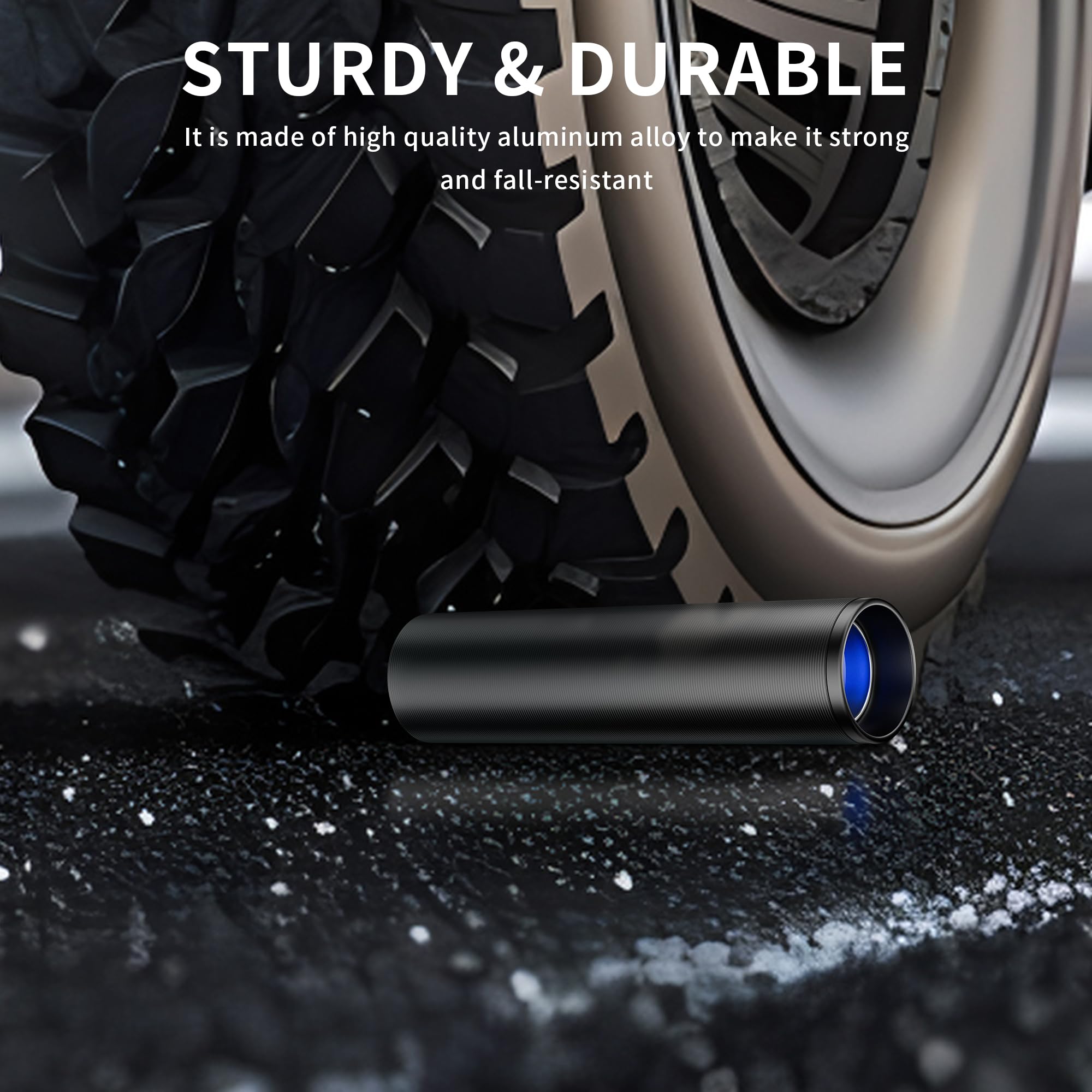 E-Riding Black Light Uv Light, 365Nm Mini Powerful Rechargeable Uv Flashlight, Usb-C Ultraviolet Blacklight Flashlight, Portable Pet Urine Detector For Resin Curing, Uranium Glass, Rocks, Scorpion