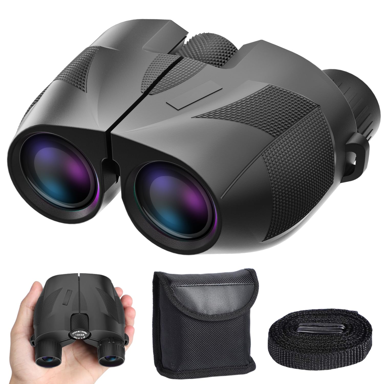 Sayclo 20X25 Binoculars For Adults, Waterproof Binoculars With Low Light Night Vision