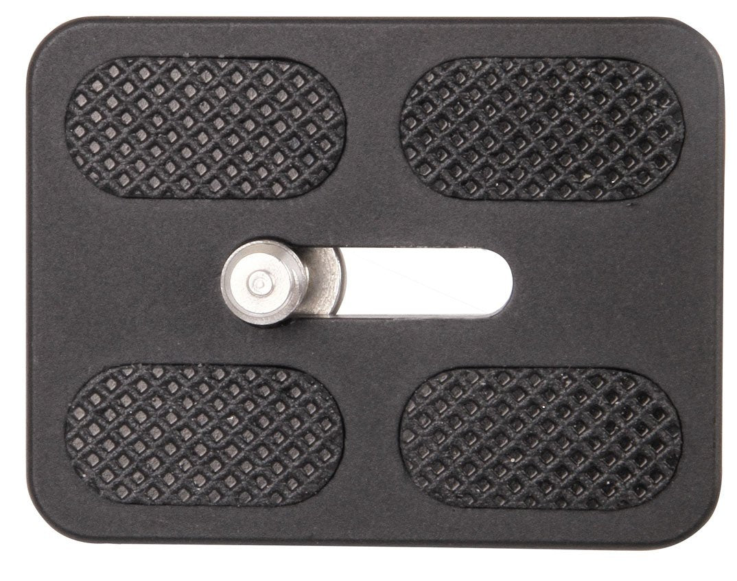 Dc & Co. Set Of 2 Replacement Quick Release Plates For The Benro A1350Q1B Roadtrip Travel Tripod Kit (Blue)