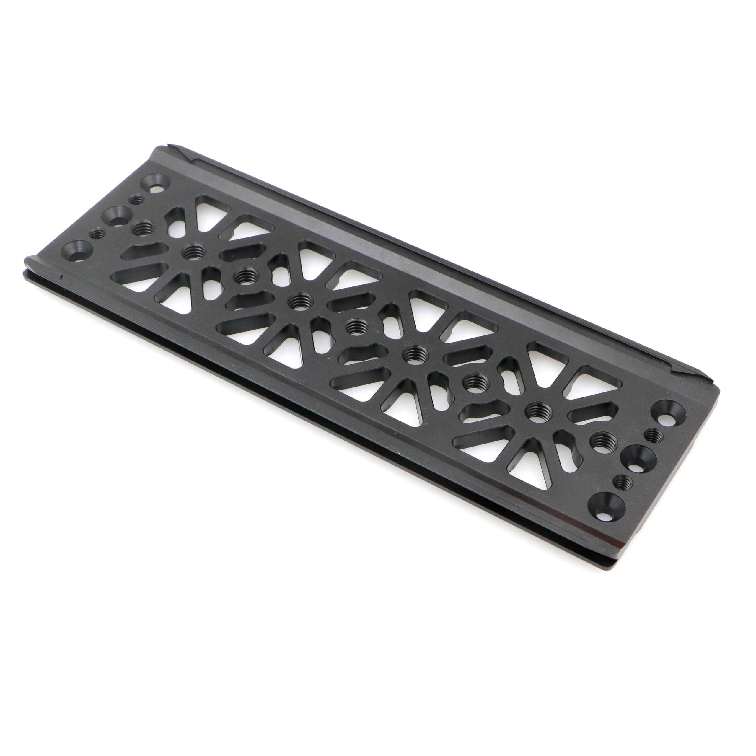 Alvin'S Creativity Alvins Alexa 35 Base Plate Bottom Cheese Plate Light Weight Safety Dovetail Plate For Arri Trinity Dji Ronin 2 Steadicam M2 With 3/8"-16 Threaded