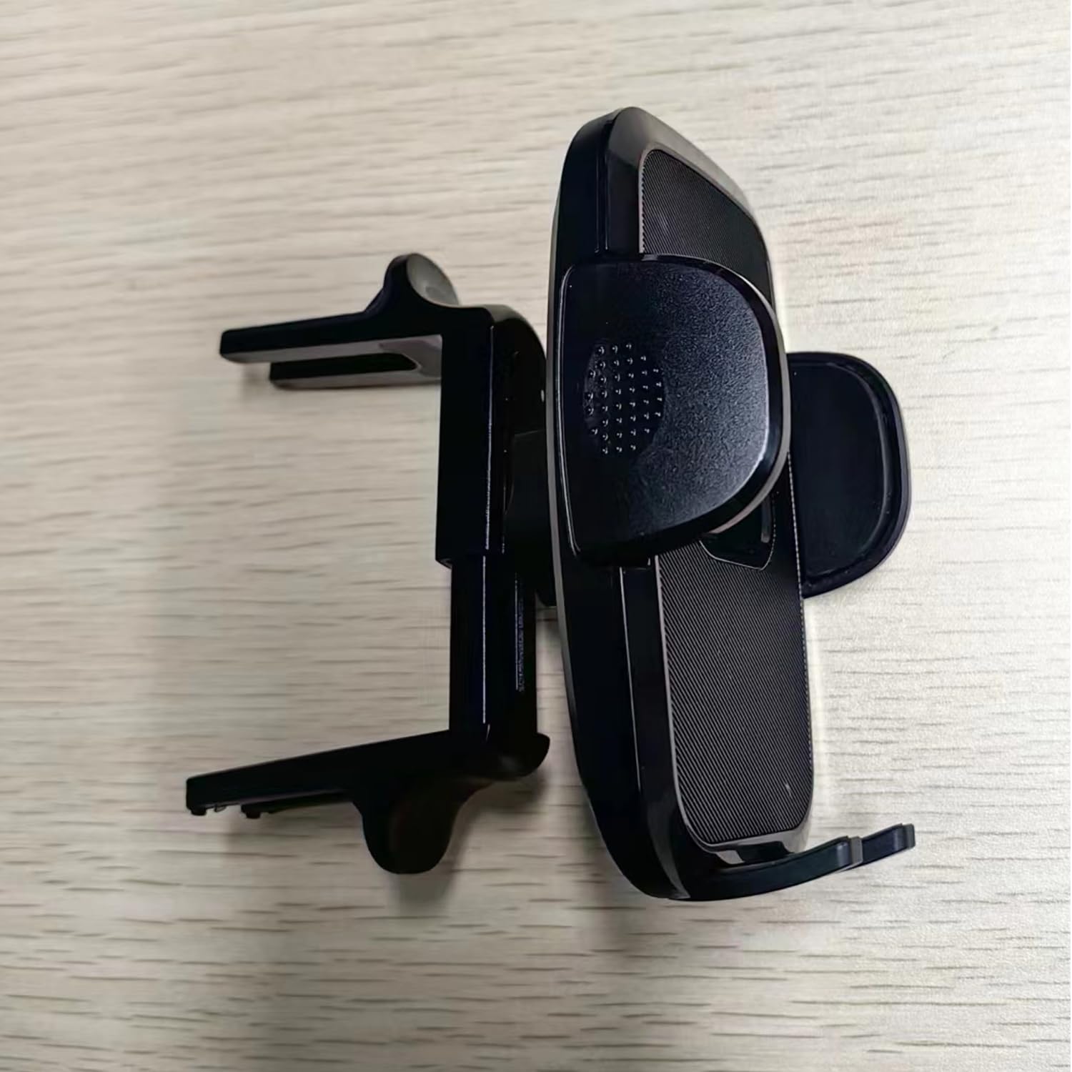 Szyuchen Car Cell Phone Holder Mount For Ford Mustang Ecoboost Gt Premium Shelby Gt 350 500 Shelby Gt500 V6 (Not For Mach E) 2015- Accessories Circular Air Vents Cellphone Mobile Phone Stand