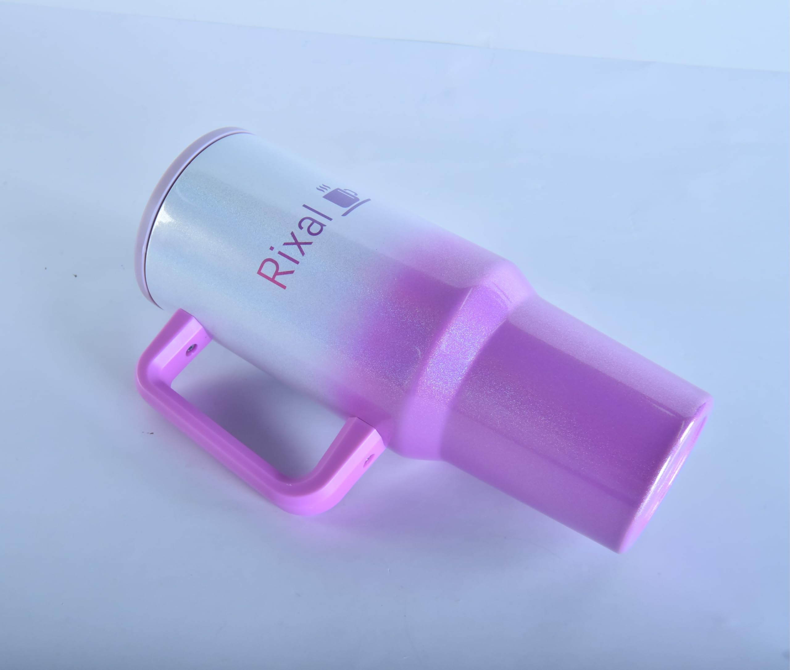 Insulated Reusable Stainless Steel Water Bottle With Straw, Coffee Mug With Lid