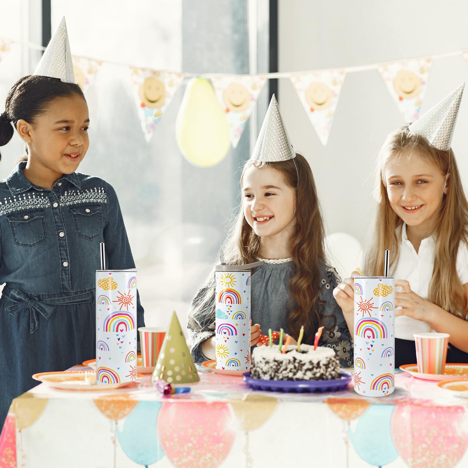 Student tumbler cup ideal for school lunch boxes and gift baskets