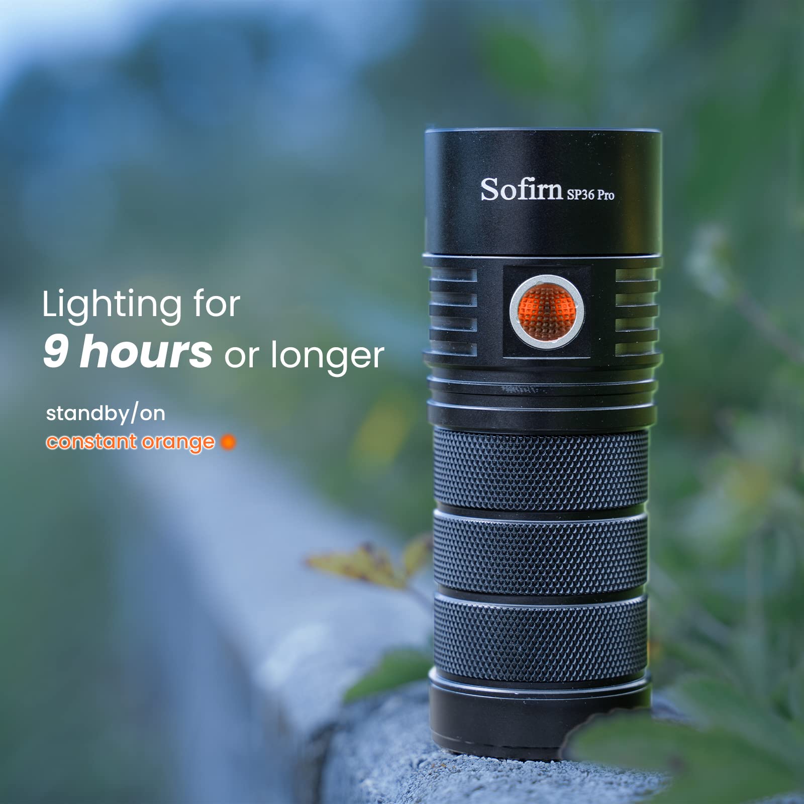 Sofirn Flashlight High Lumens, 8000 Lumens Super Bright Sp36 Pro Powerful Light Usb C Rechargeable With 4Led 5000K, Anduril 2.0 Programmable Ui And Charging Cable(Sp36Pro 5000K)