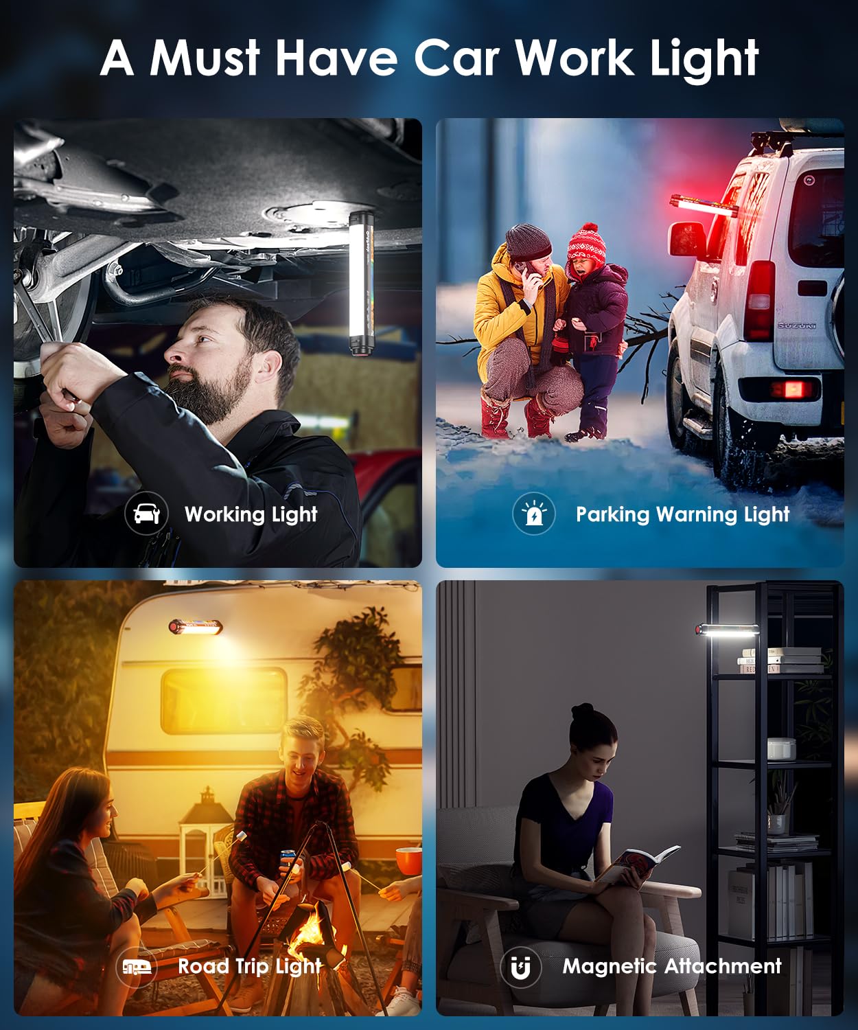 Outpeak 10050 Capacity Flashlight Strong Light  Multifunctional Super Bright Camping Tent Rechargeable Treasure Outdoor Power Outage Camping Emergency Light Home Usb Charging