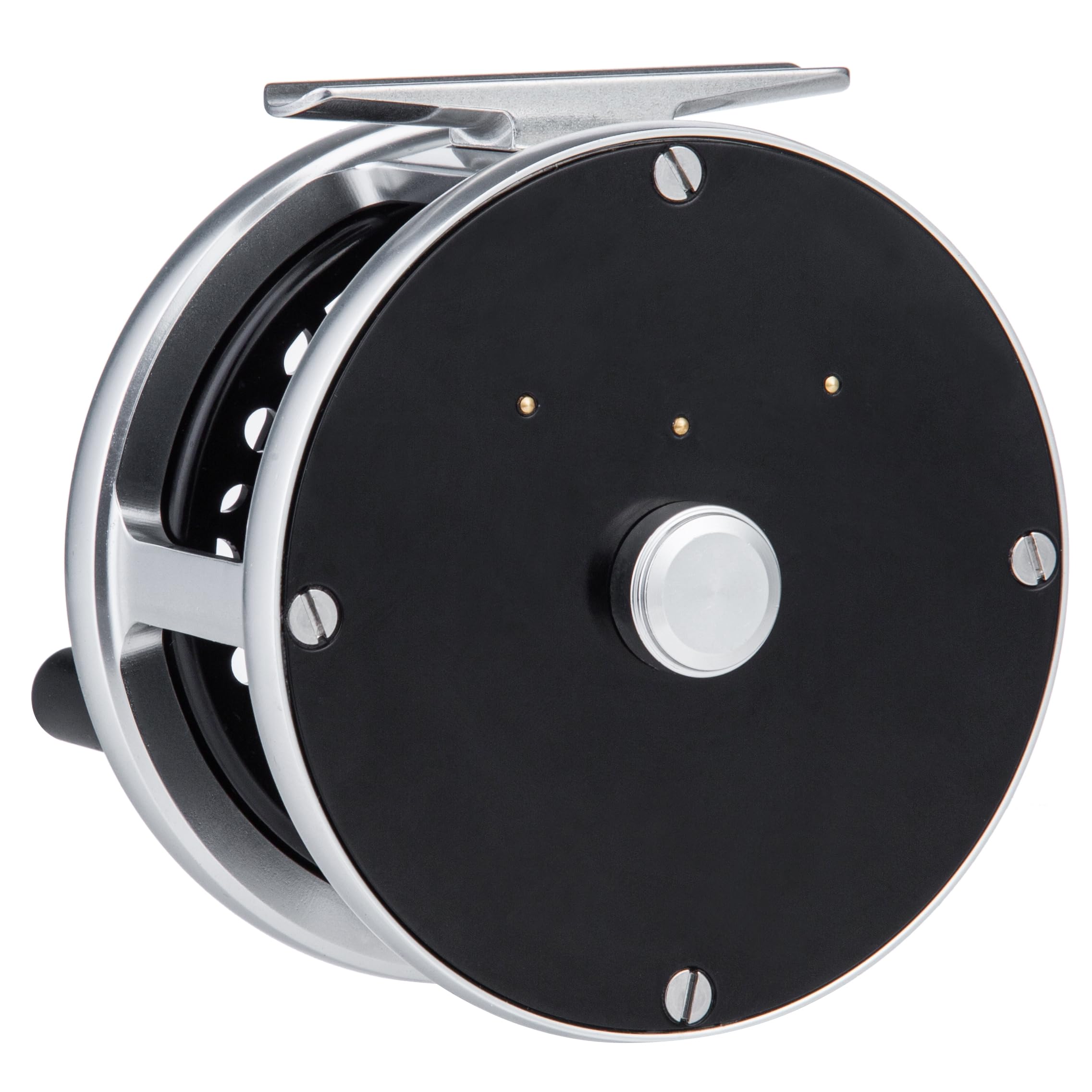 Bigchub Fly Fishing Reel, 7/8/9 Weight, 88Mm Diameter, Click And Pawl, Cnc Machined Aluminum, Vintage Classic Designed, Ambidextrous, Freshwater Saltwater Fly Fishing