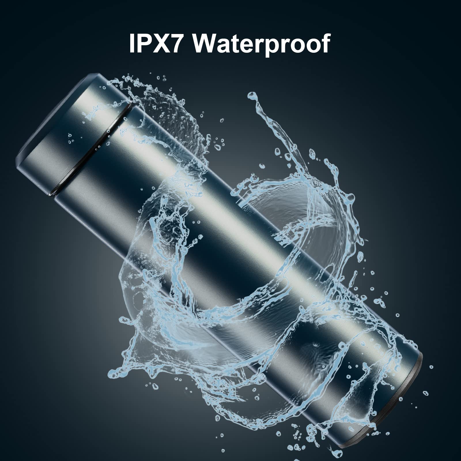 Paracity Insulated Water Bottle,17 Oz Stainless Steel Thermo, Double Wall Vacuum Water Bottle