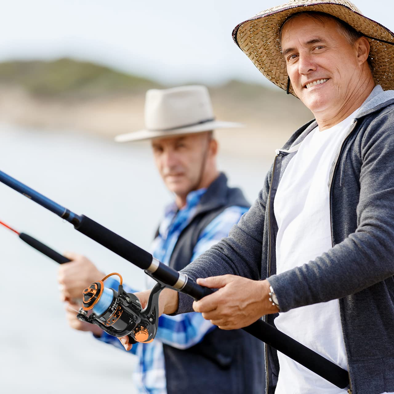 Qingler Summer And Centron Spinning Reels, 12 +1 Bb Light Weight & Ultra Smooth Reel For Ice/Summer 3000/1000 Fishing Reel By Qingler