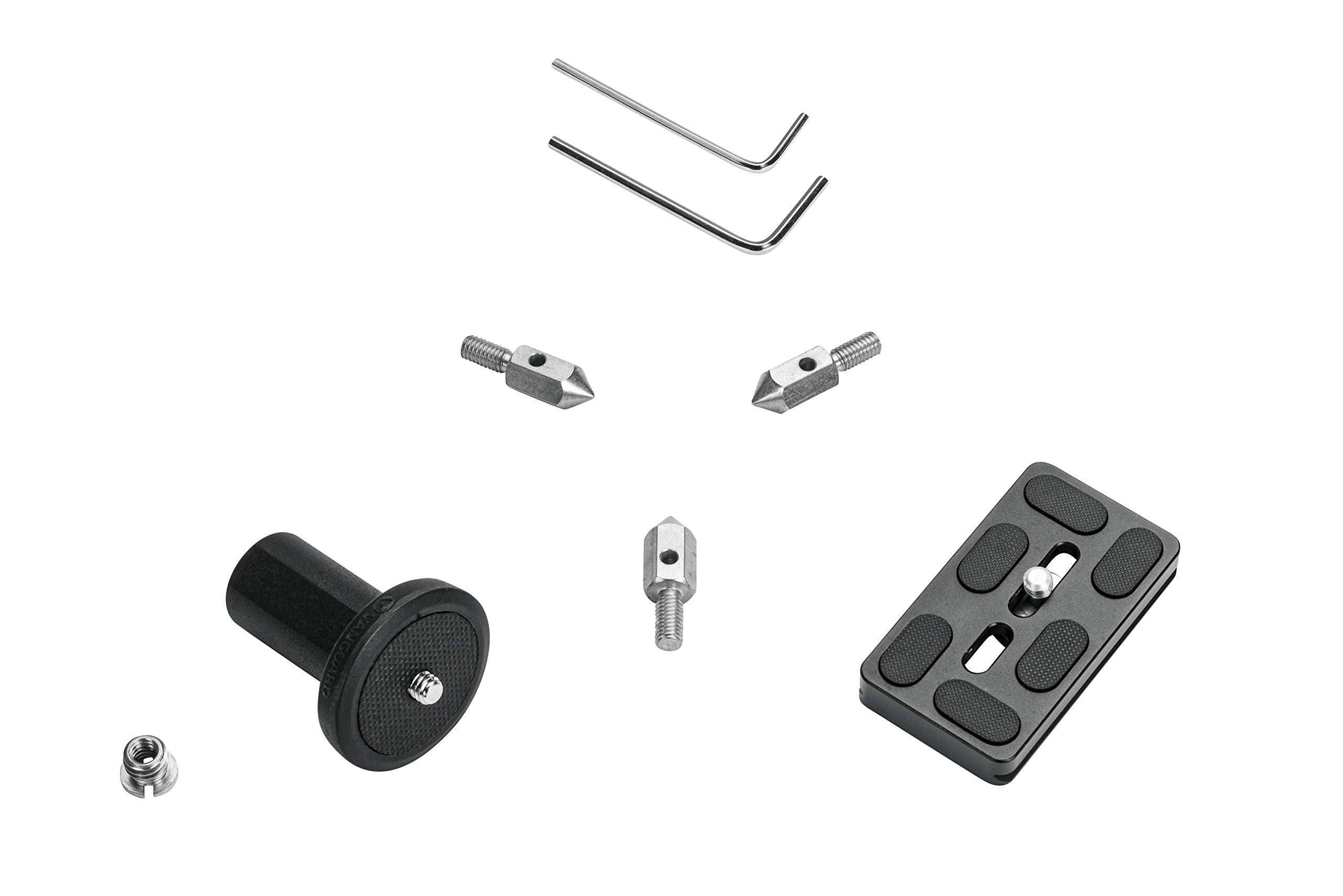 Vanguard Veo 2X 235Abp 4 In 1 Travel Tripod, Monopod, Ball Head With Removeable Pan Handle - 23 Mm, Aluminum