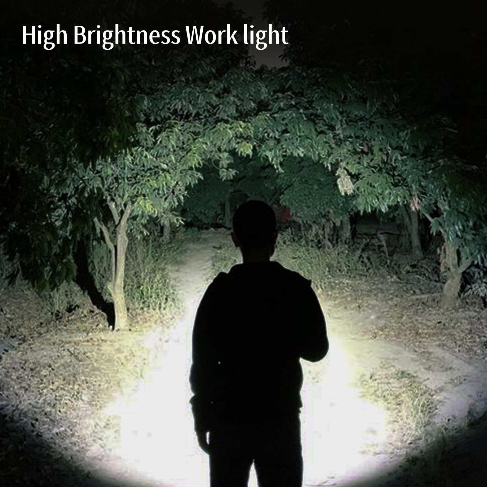 Aropeen Small Flashlight Rechargeable, 6 Lighting Modes Bright Mini Pocket Light, Keychain Flashlight Multifunctional, Keychain Work Lights Powerful For Camping Fishing Hiking Emergency