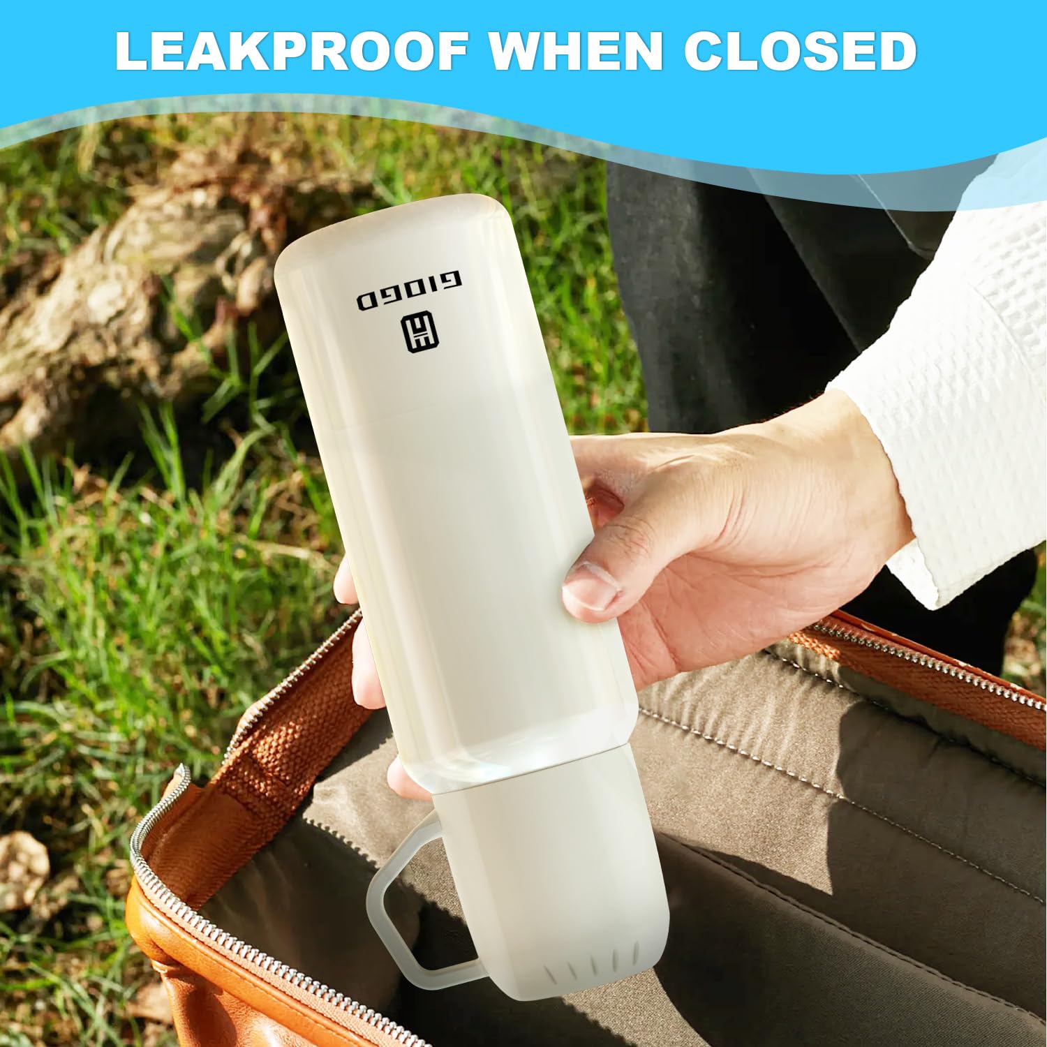 Vacuum Insulated Water Bottle Thermo With Cup 648Ml/22Oz Stainless Steel Thermal Water Bottles