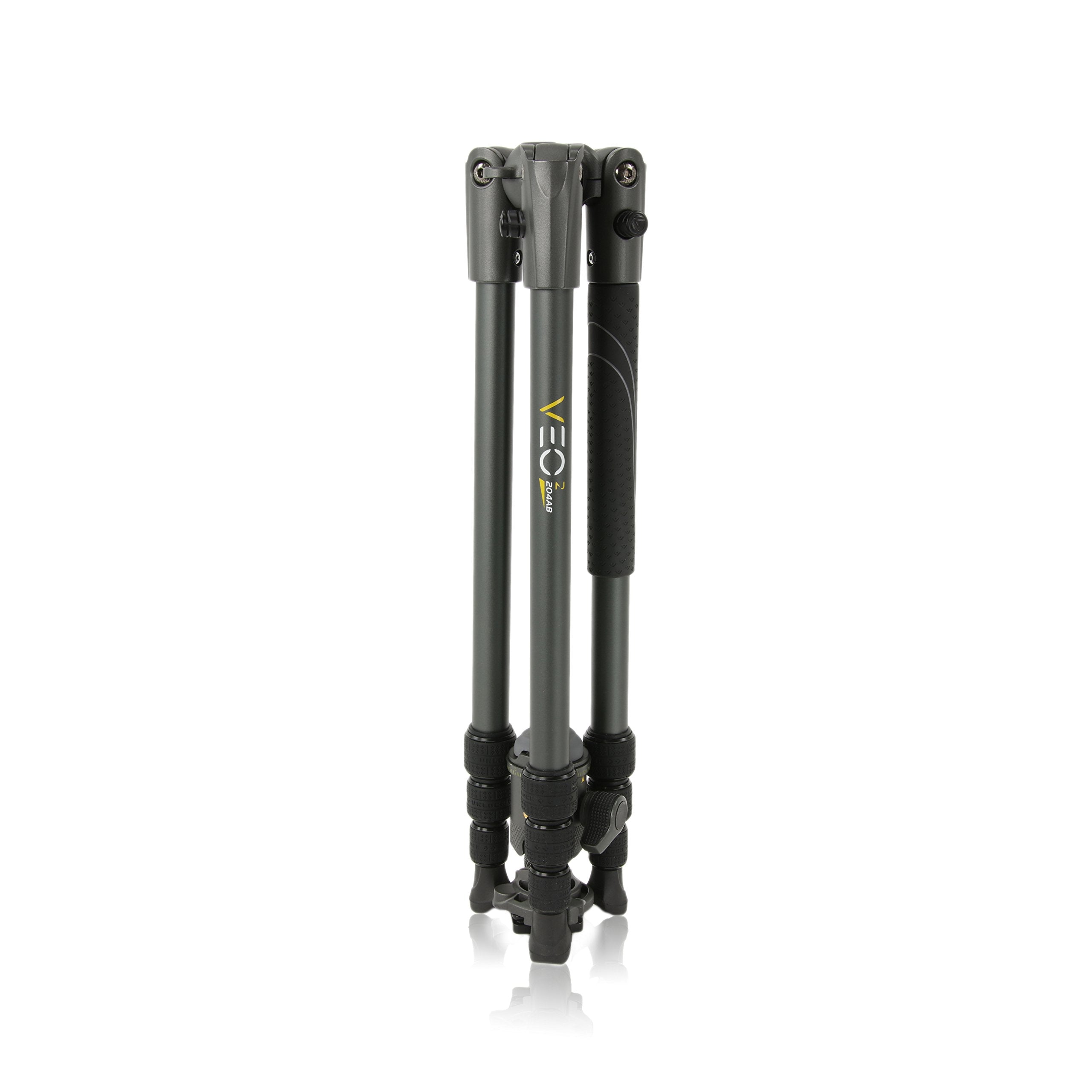 Vanguard Veo 2 204Ab Black Aluminum Tripod With Veo 2 Bh-45 Ball Head