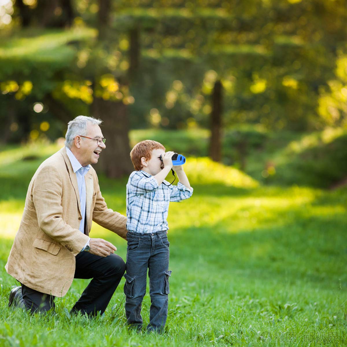 Tal Ennt Outdoor Toys For 4-8 Year Old Boys, Compact Shockproof Binocular For Kids  For 6-9 Year Old Boys Birthday Present For Kids