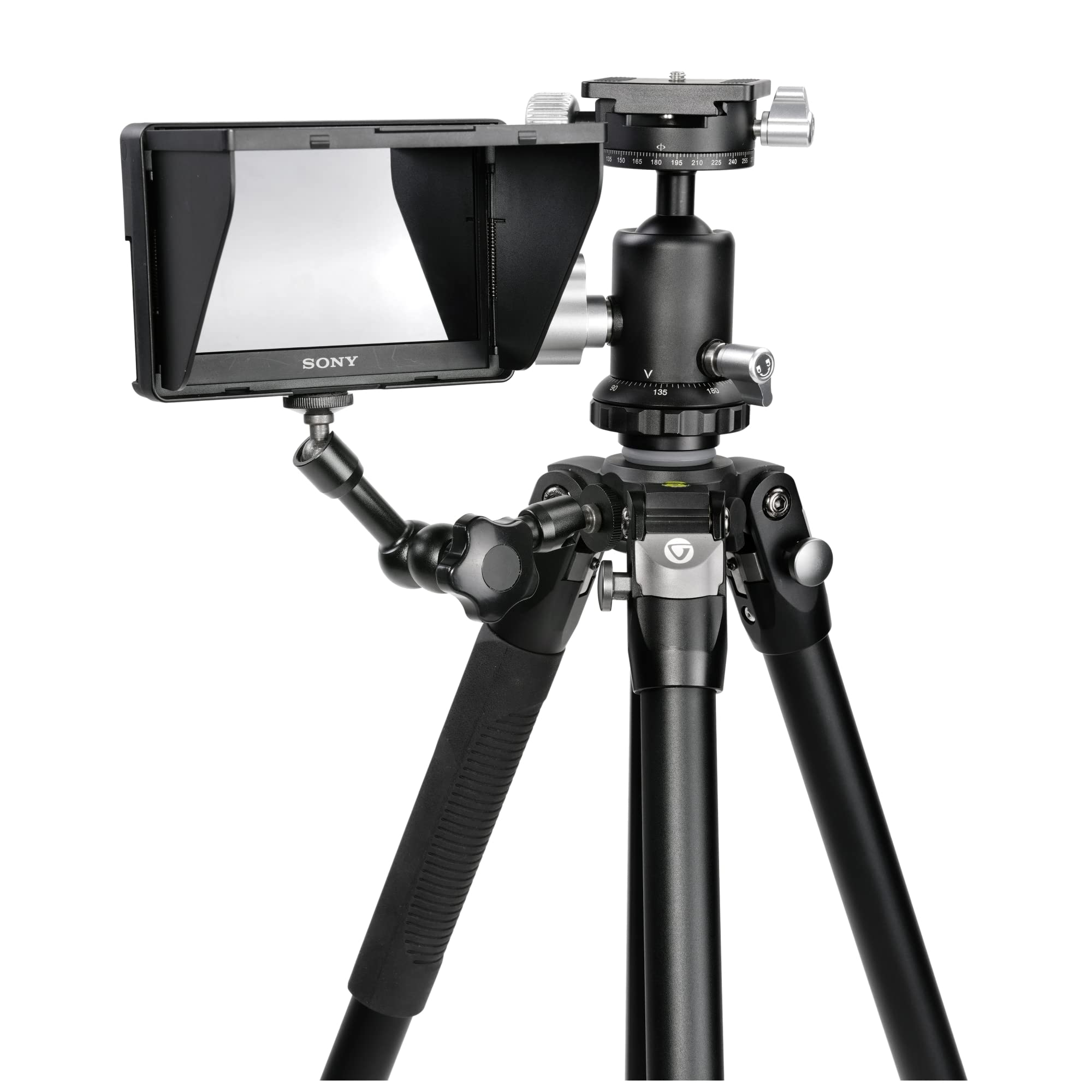 Vanguard Veo3 263Ab Aluminum Tripod With Veo Bh-160S Ball Head