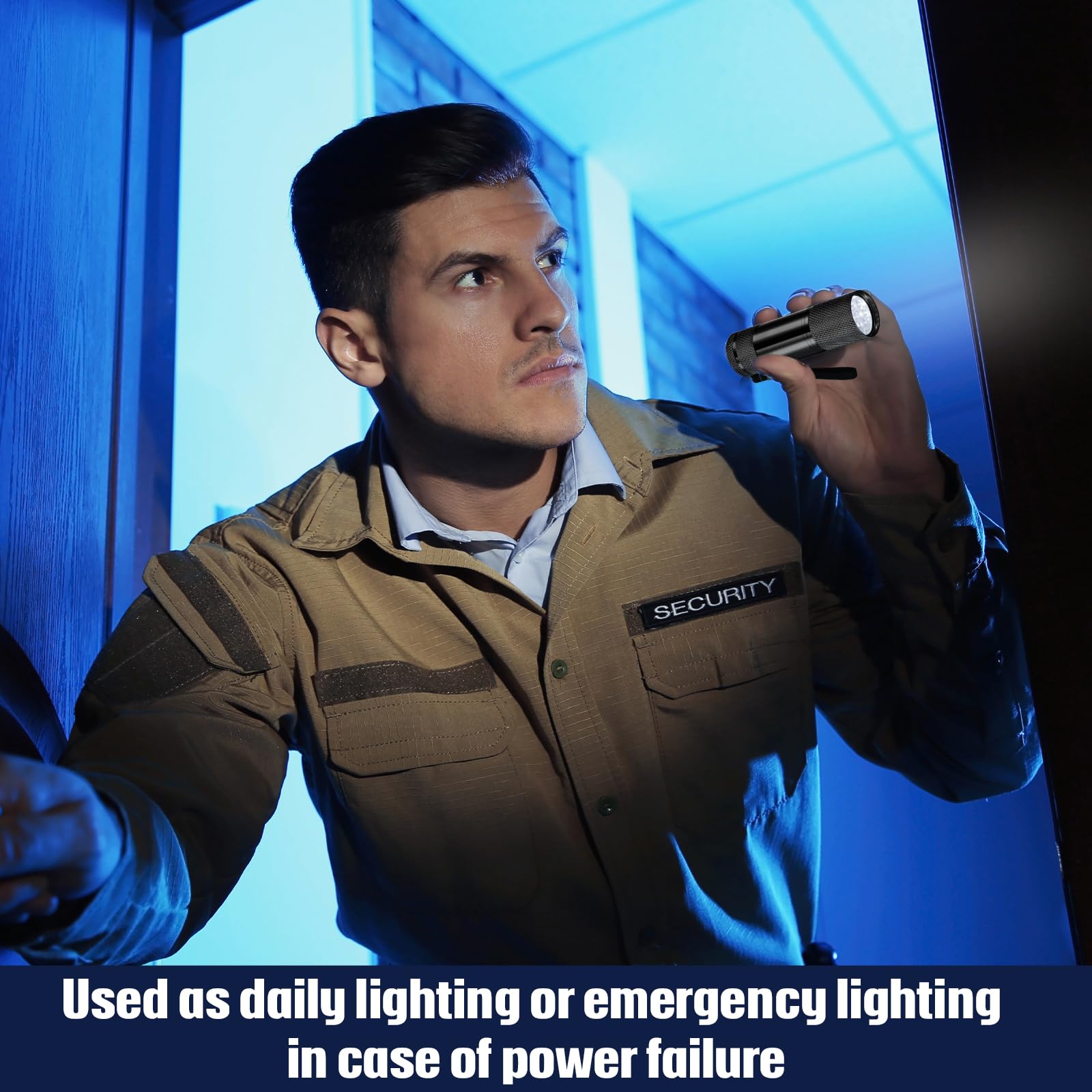 Vihose 32 Pcs Mini Flashlights Bulk, Bright Aluminum Handheld Flash Light With Lanyard, Small Led Flashlights For Kids Night Reading Emergency Camping Hiking, Batteries Not Included(Black)