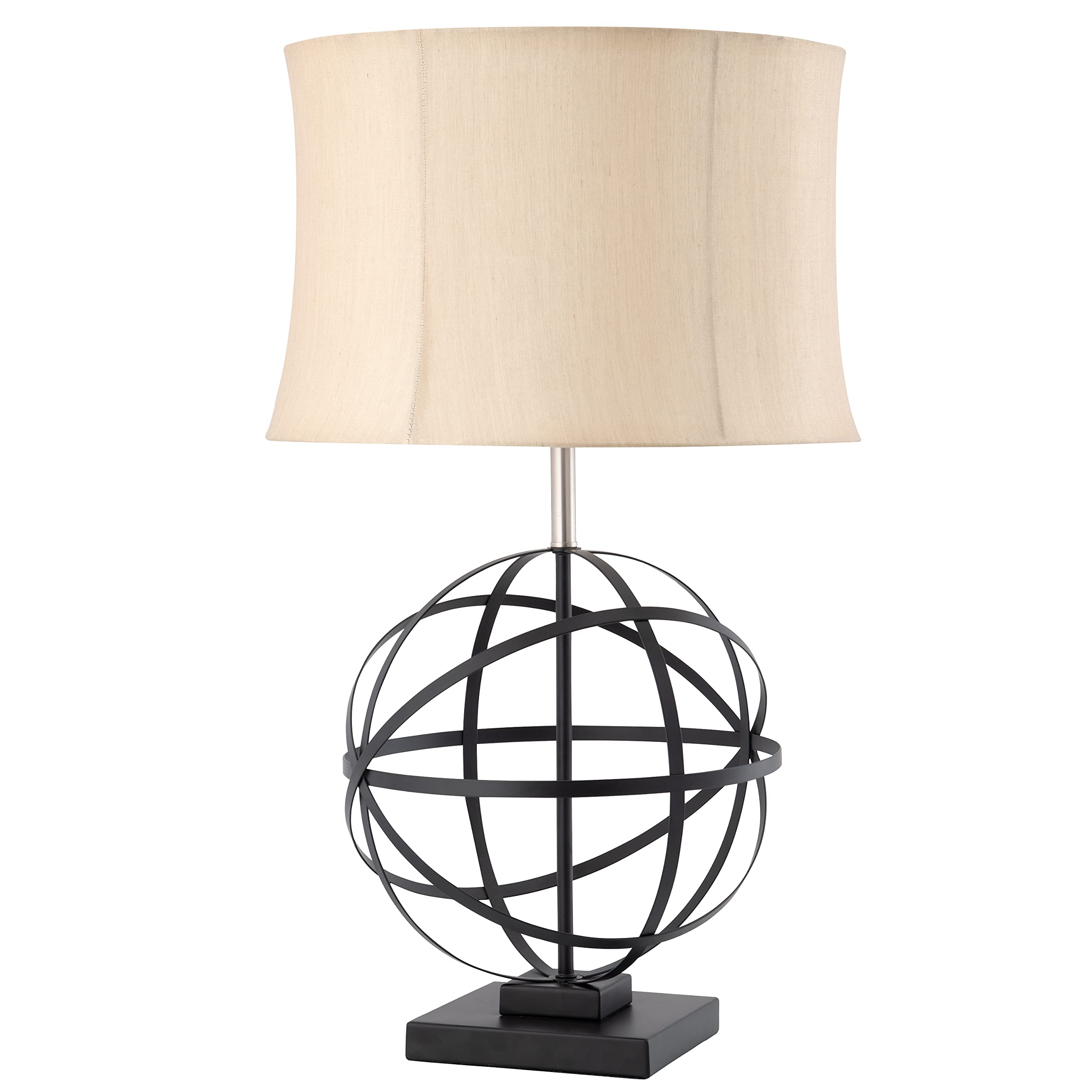 Arlec Table Lamp With Matte Black Finish
