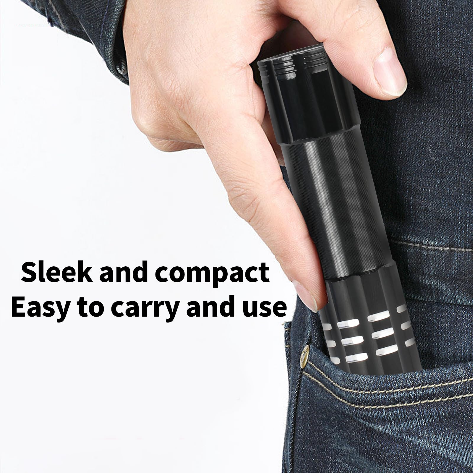 Hilngav 6 Pack Led Aluminum Small Mini Usb C Rechargeable Flashlights, Handheld Small Flashlight Bulk, Portable Camping Bright High Lumens Flashlight Christmas  (6)