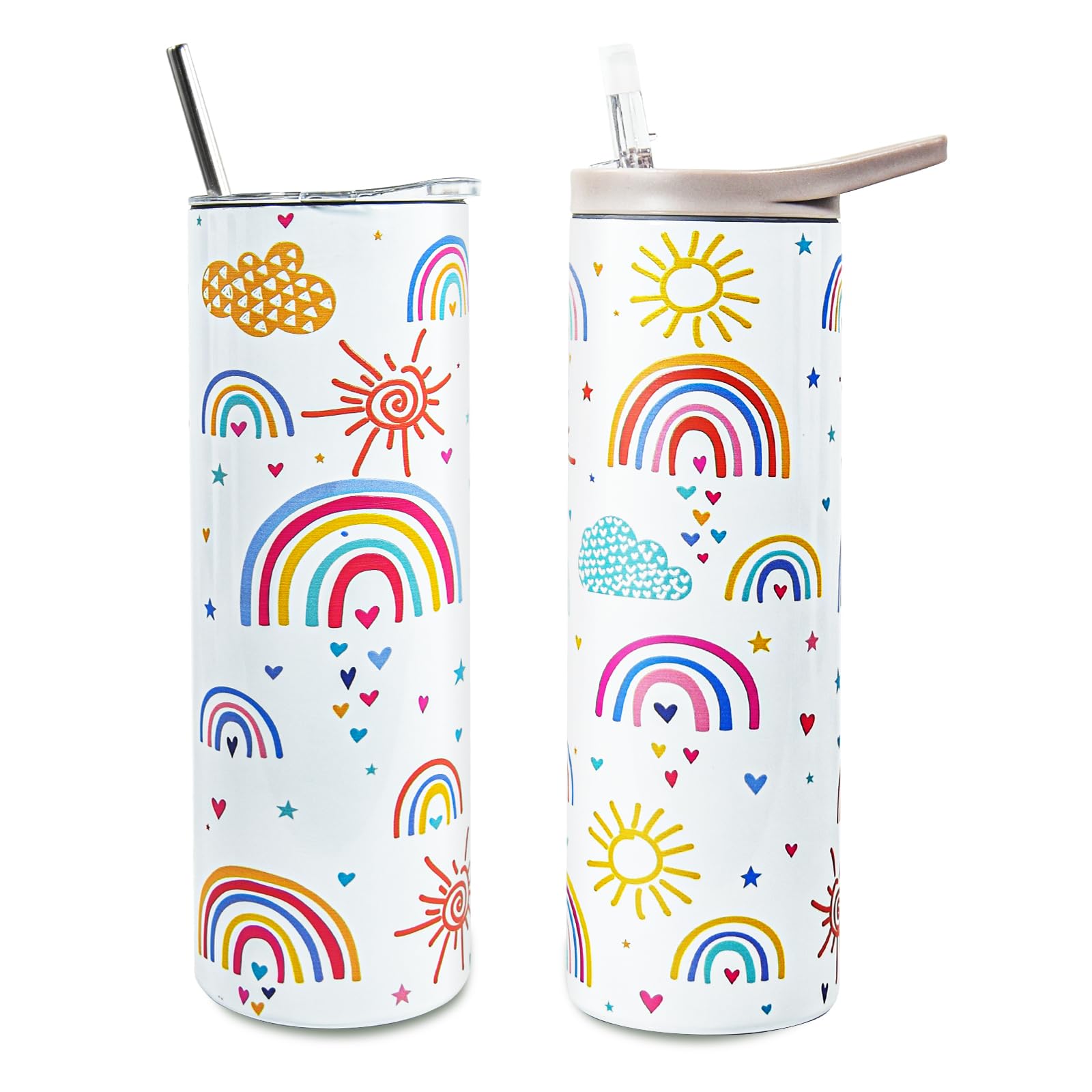 Kids back to school tumbler with fun design for students and classroom gifts