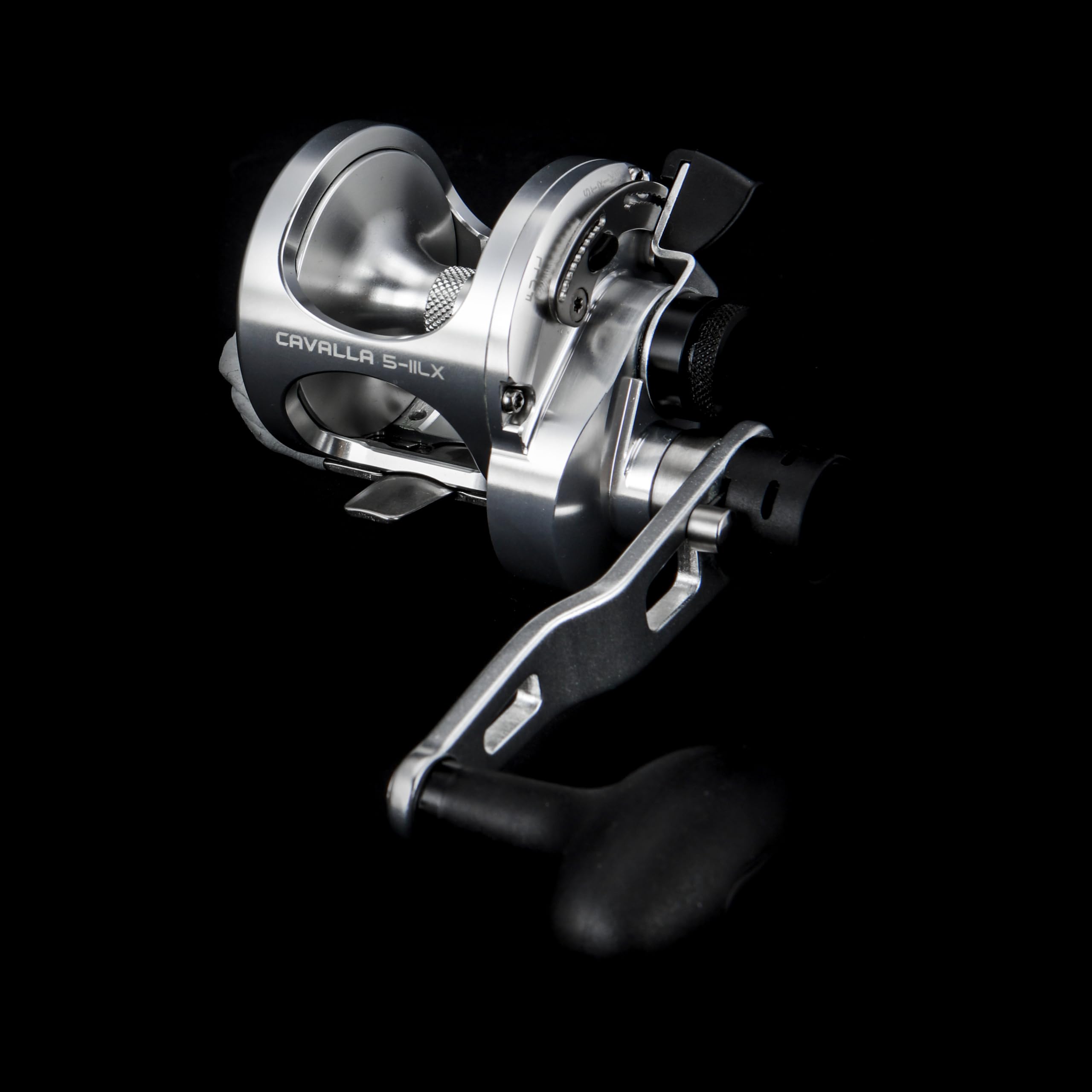Okuma Cavalla 2 Speed Aluminum Frame Lever Drag Reel, Cav-5Iilx