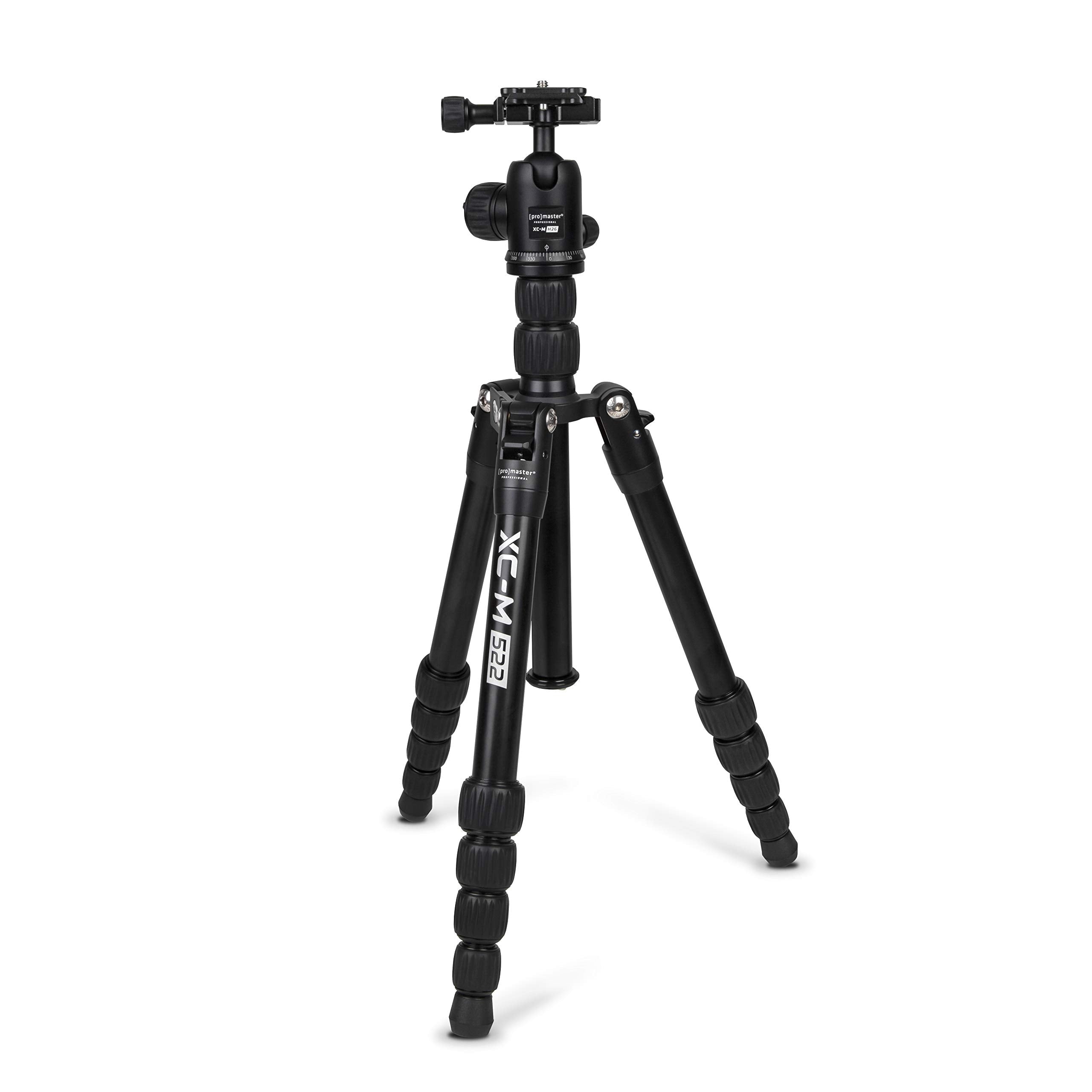 Promaster Xc-M 522K Professional Tripod Kit With Head - Black