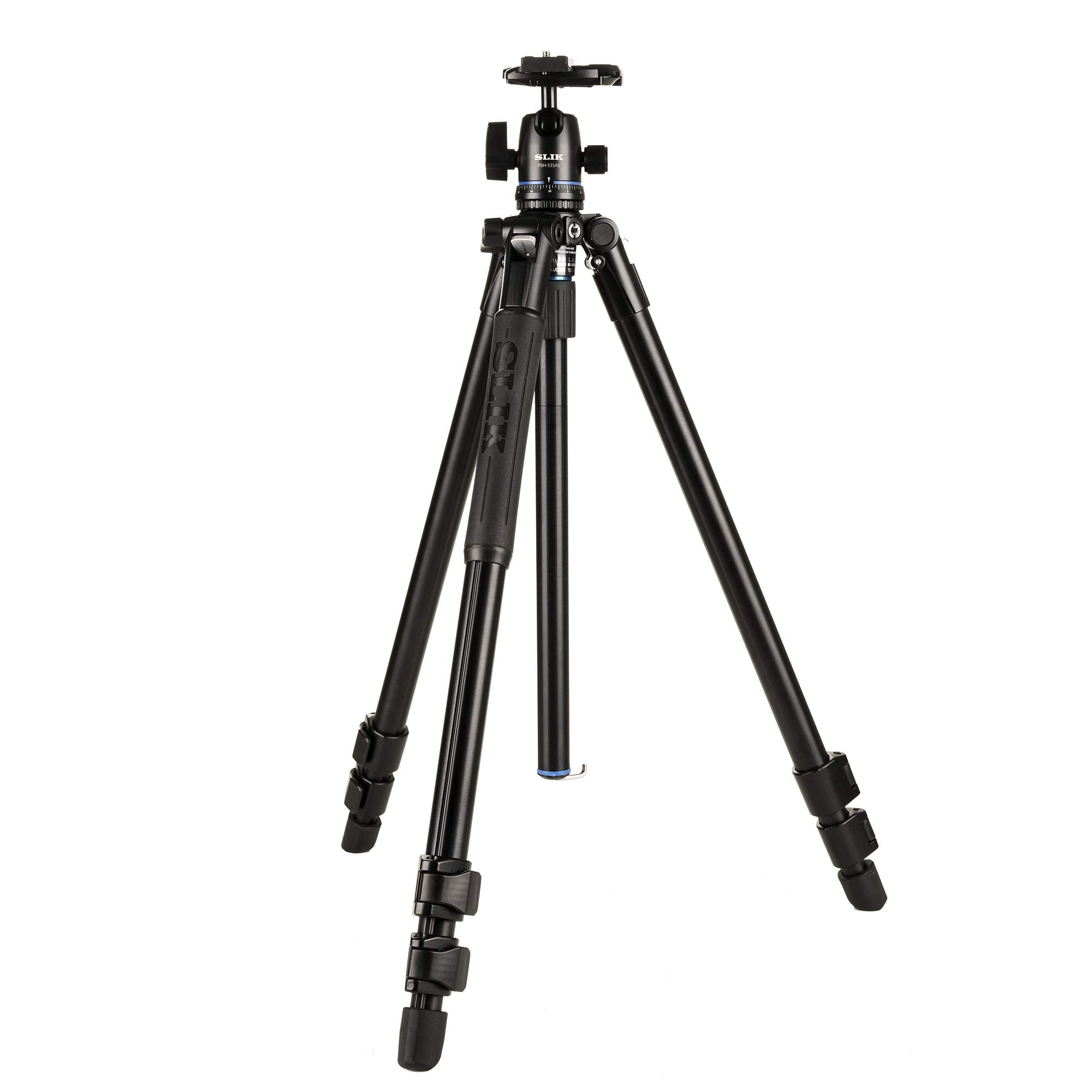 Slik Pro Al-523Bh5 Aluminum Tripod W/Pbh-535As Professional Ball Head