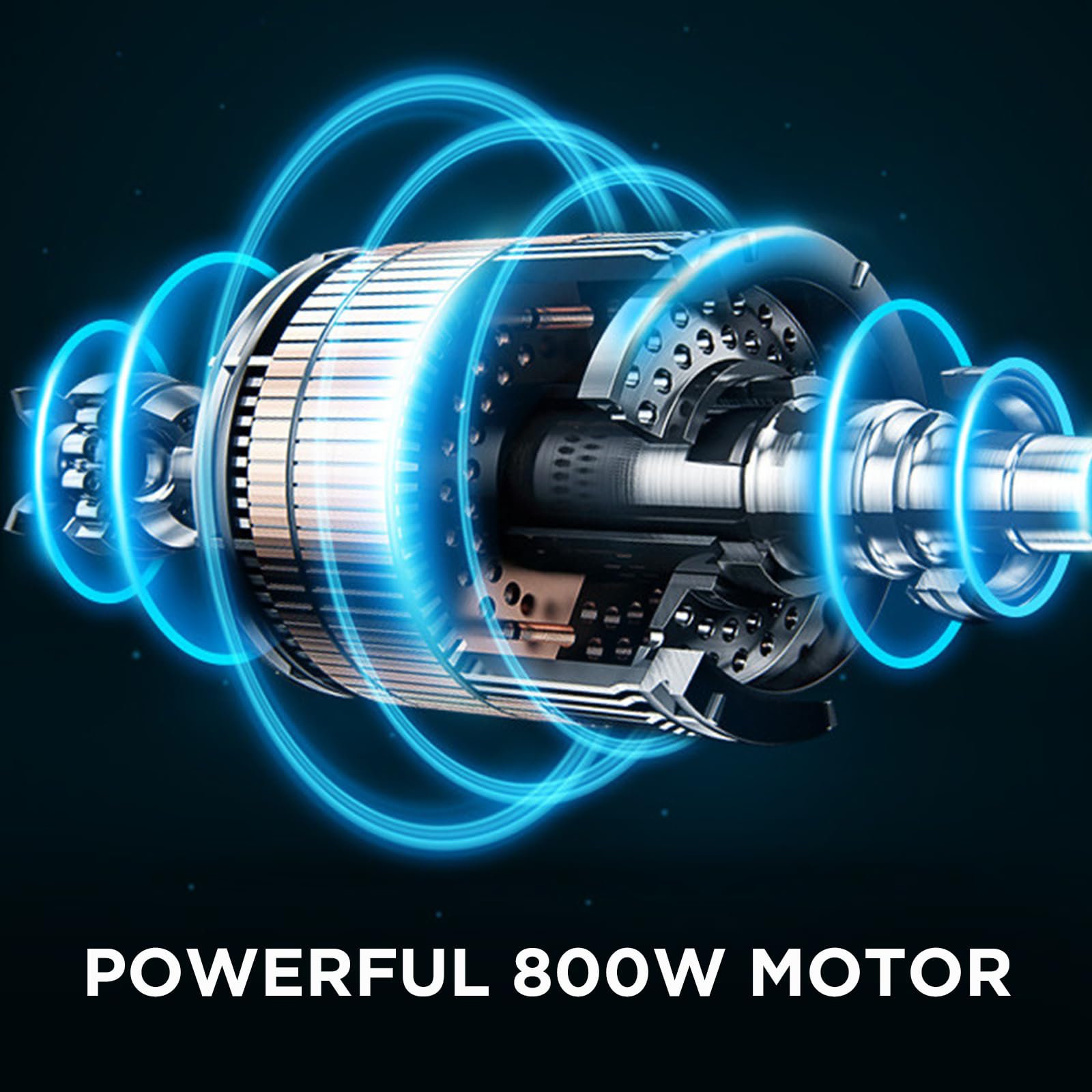 Liebe&Lecker 5 In 1 Hand Blender, Immersion Blender 8-Speed With Whisk, Milk Frother Attachments, Portable Stick Mixer For Baby Food, Smoothies & Soups. (Corded 1095)