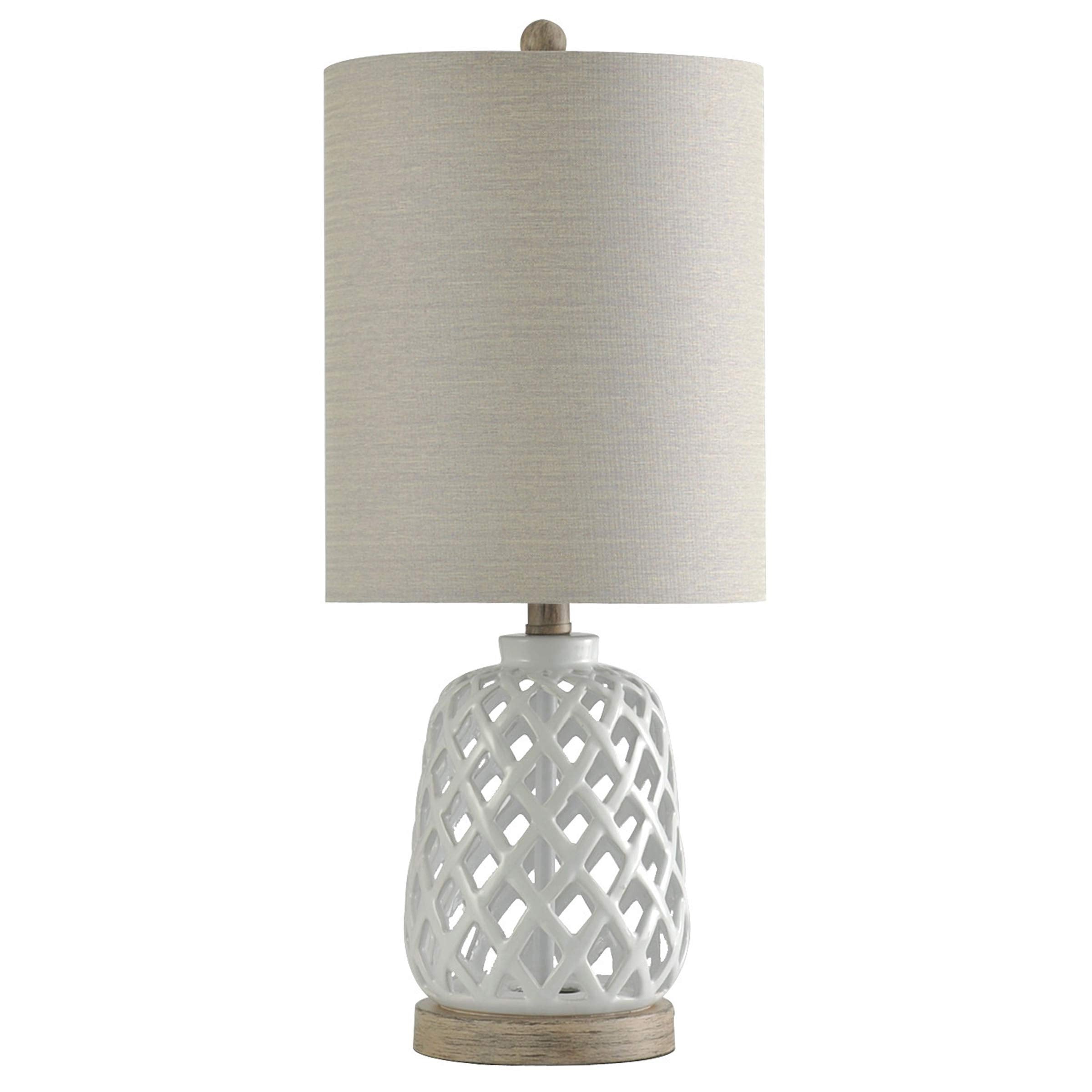Collective Design L10173Am Table Lamp, White