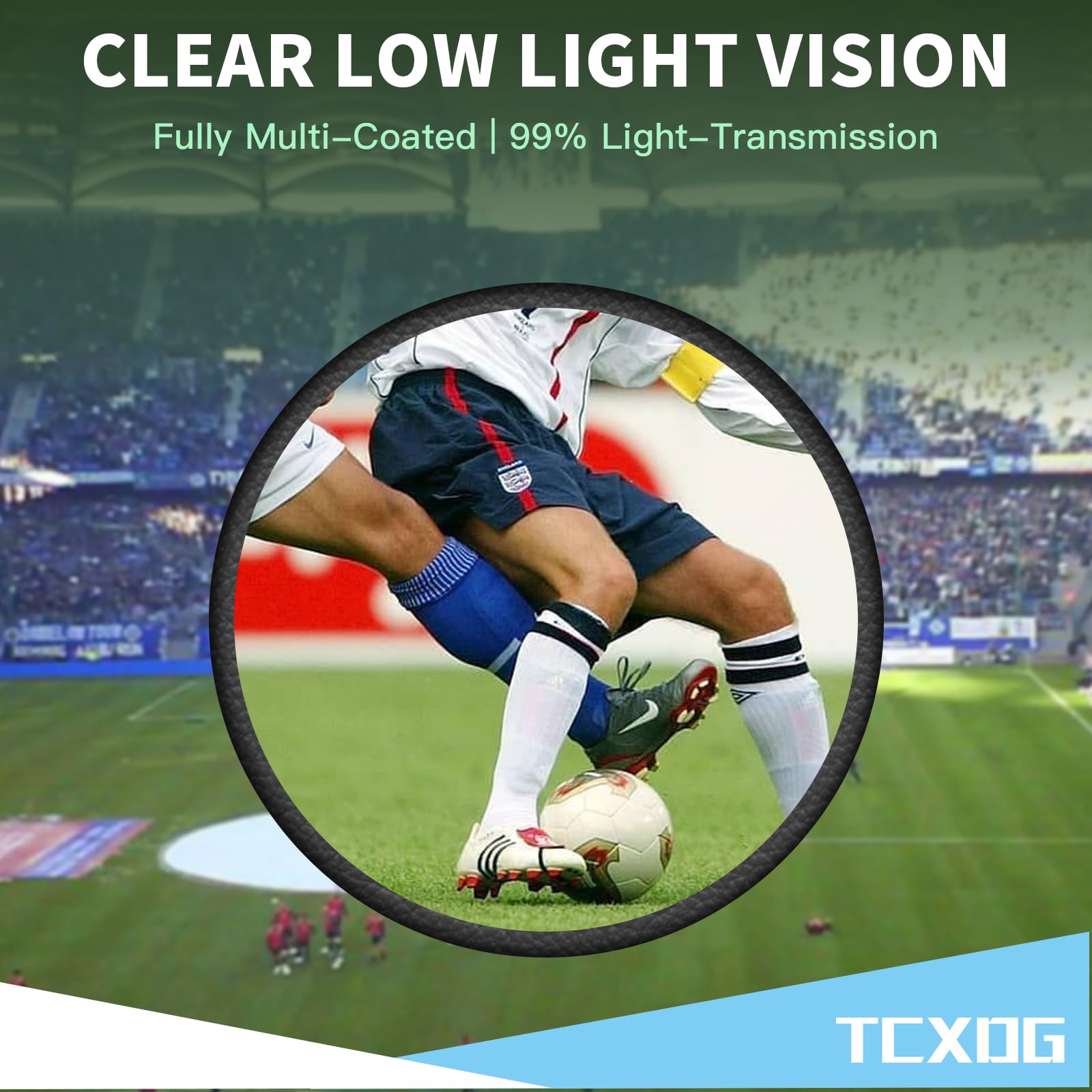 Tcxdg Hd 10X42 Binoculars With Phone Adapter - 8X20 Corner Monoculars - Large View, Clear Low Light Binoculars - Waterproof, Lightweight For Birding, Boating, Hiking, Camping (Black)