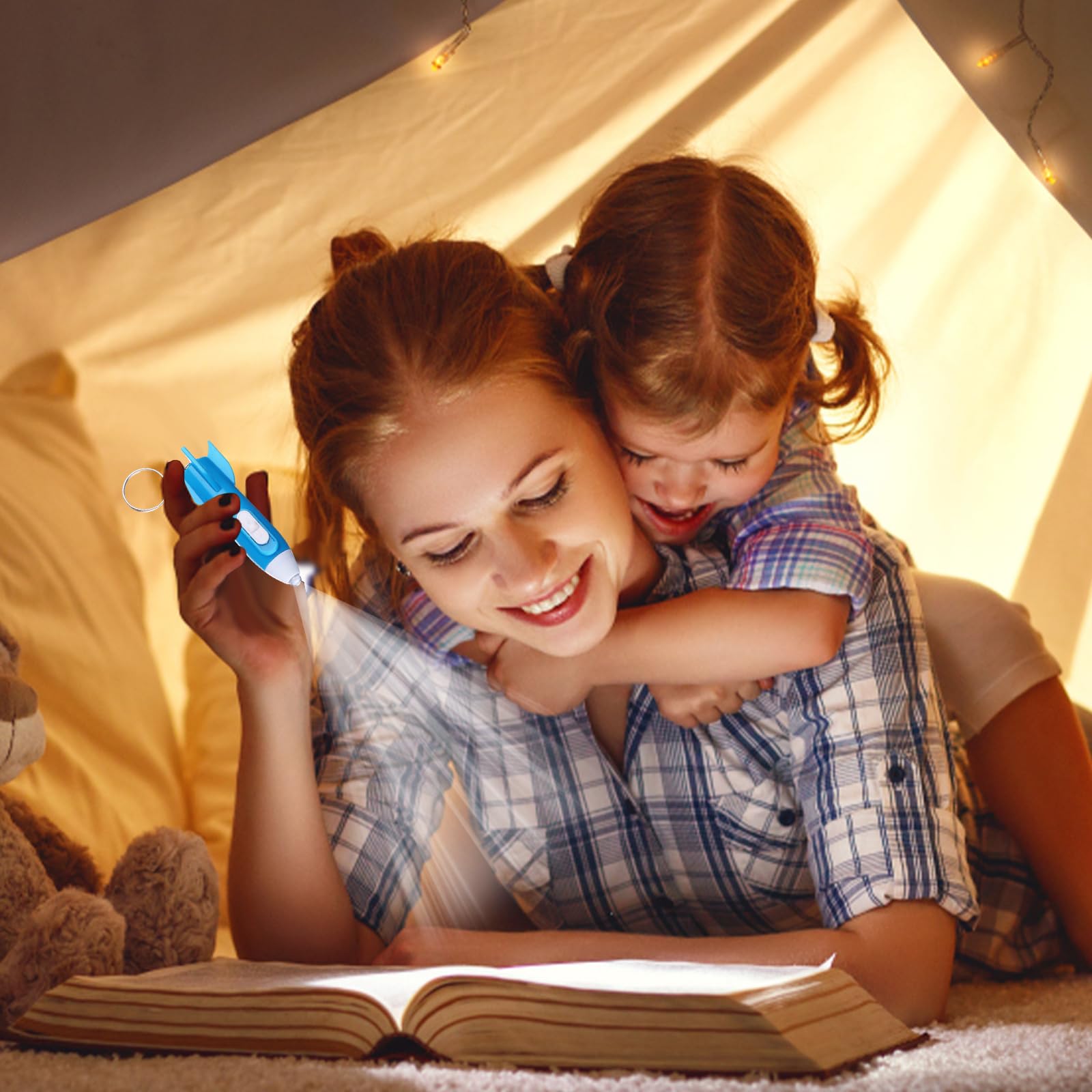 Hcewsbfd 320 Pcs Helicopter Mini Flashlight Keychain,Rocket Led Flashlight, Mini Flashlights In Bulk Colorfulsmall Led Flashlight Keychain Astronaut Party Favors For Kids