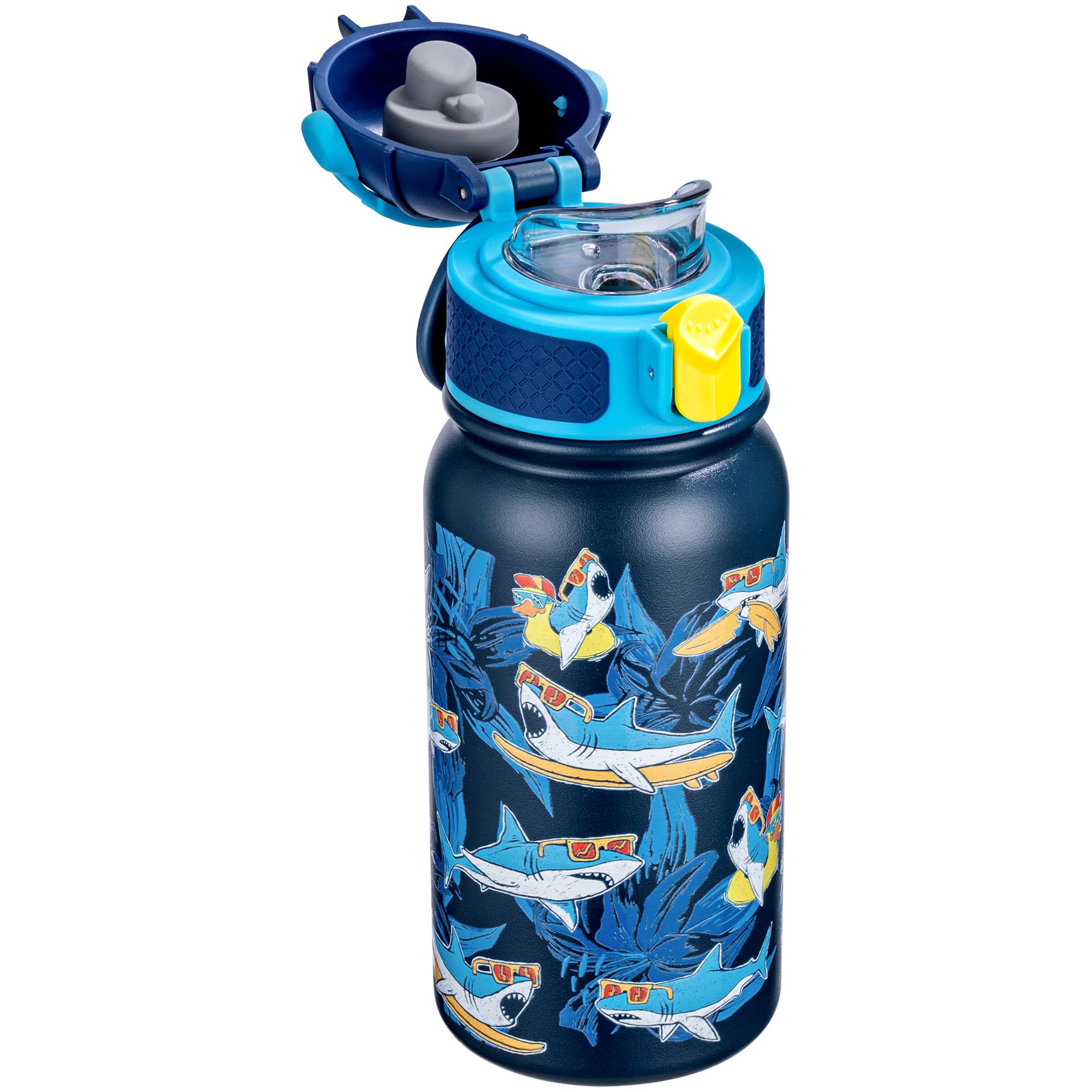 Oldley Kids Water Bottle 12Oz Insulated Water Bottle, Double Wall Stainless Steel Vacuum Bottle