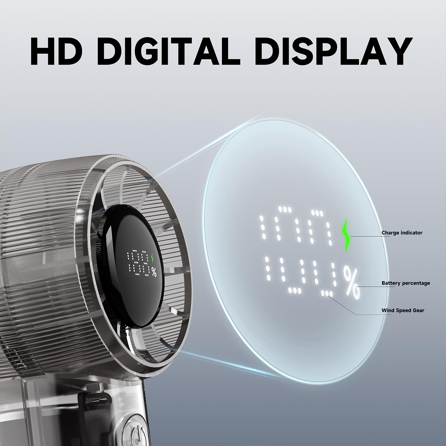 Portable Mini Handheld Fan, Rechargeable Small Personal Usb Cooling Fan For Travel, Camping, Office