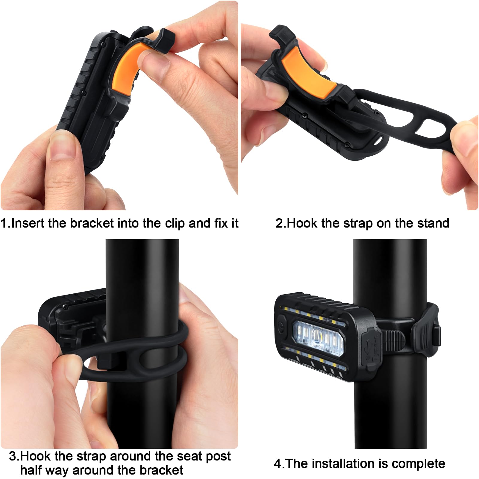 Sokosey 1Pcs Rechargeable Clip-On Flashlight - Ultimate Running Light For Runners, Safety Light For Night Walking & Dog Walking, Enhanced Visibility & Nighttime Safety Gear
