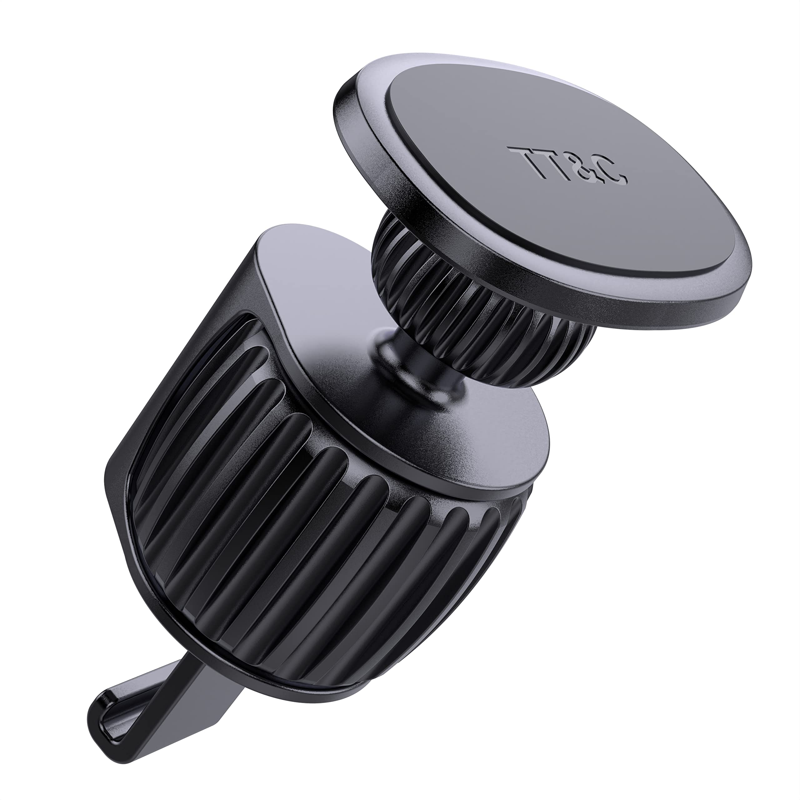Tt&C Phone Holder For Car Universal Magnetic N52 6Pc Air Vent Phone Mount For Car, 360° Adjustable Super Strong Magnet For Iphone, Galaxy, Google Pixel And Other Smartphones