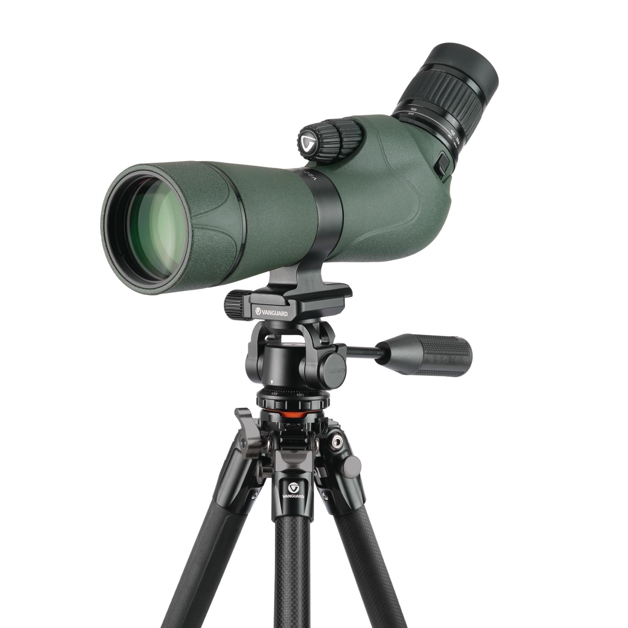 Vanguard Veo 5 234Co26 Full-Size Carbon Fiber Tripod With Veo Ph-26 2-Way Pan Head