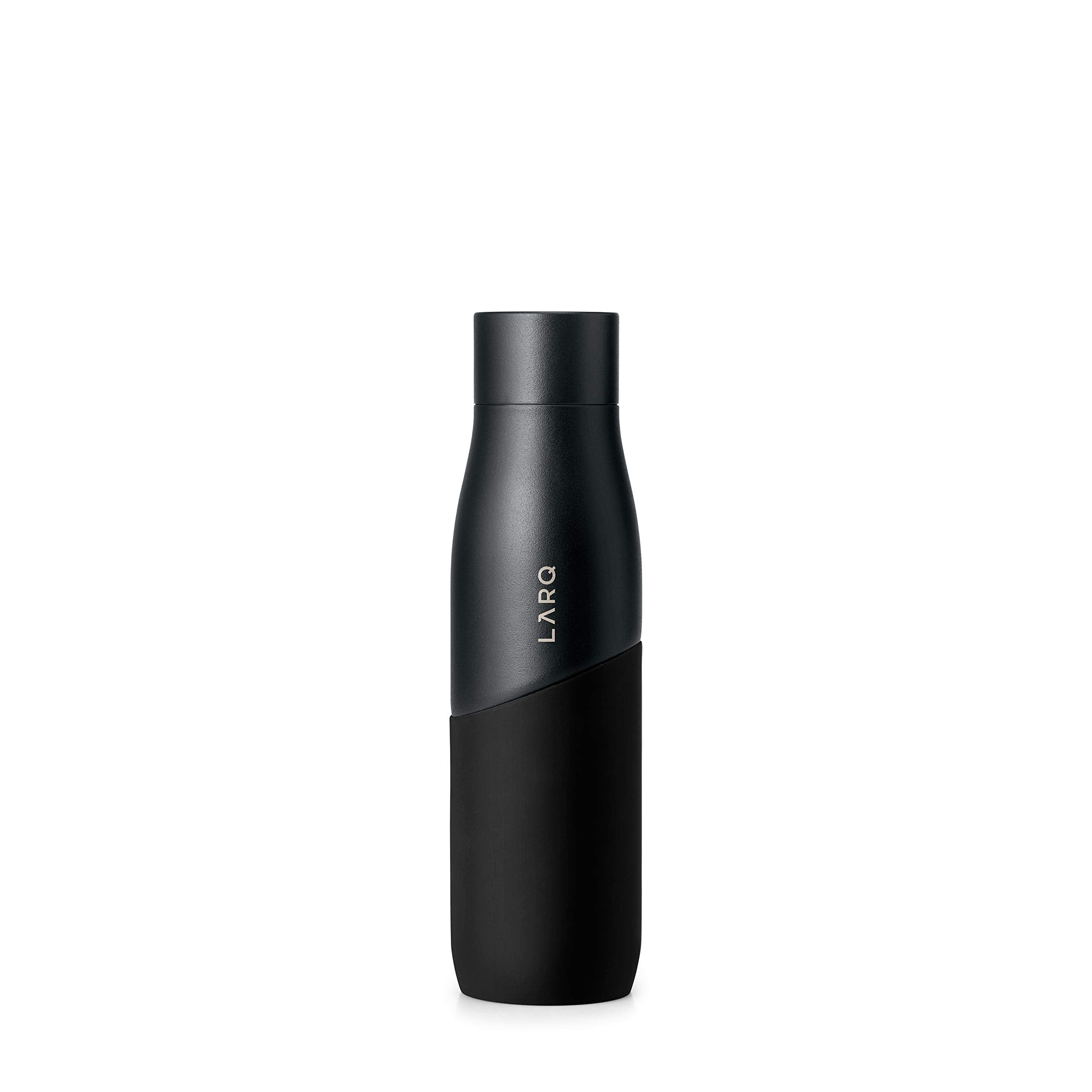 Larq Bottle Movement Purevis 24 Oz - Lightweight Self-Cleaning And Non-Insulated Stainless Steel