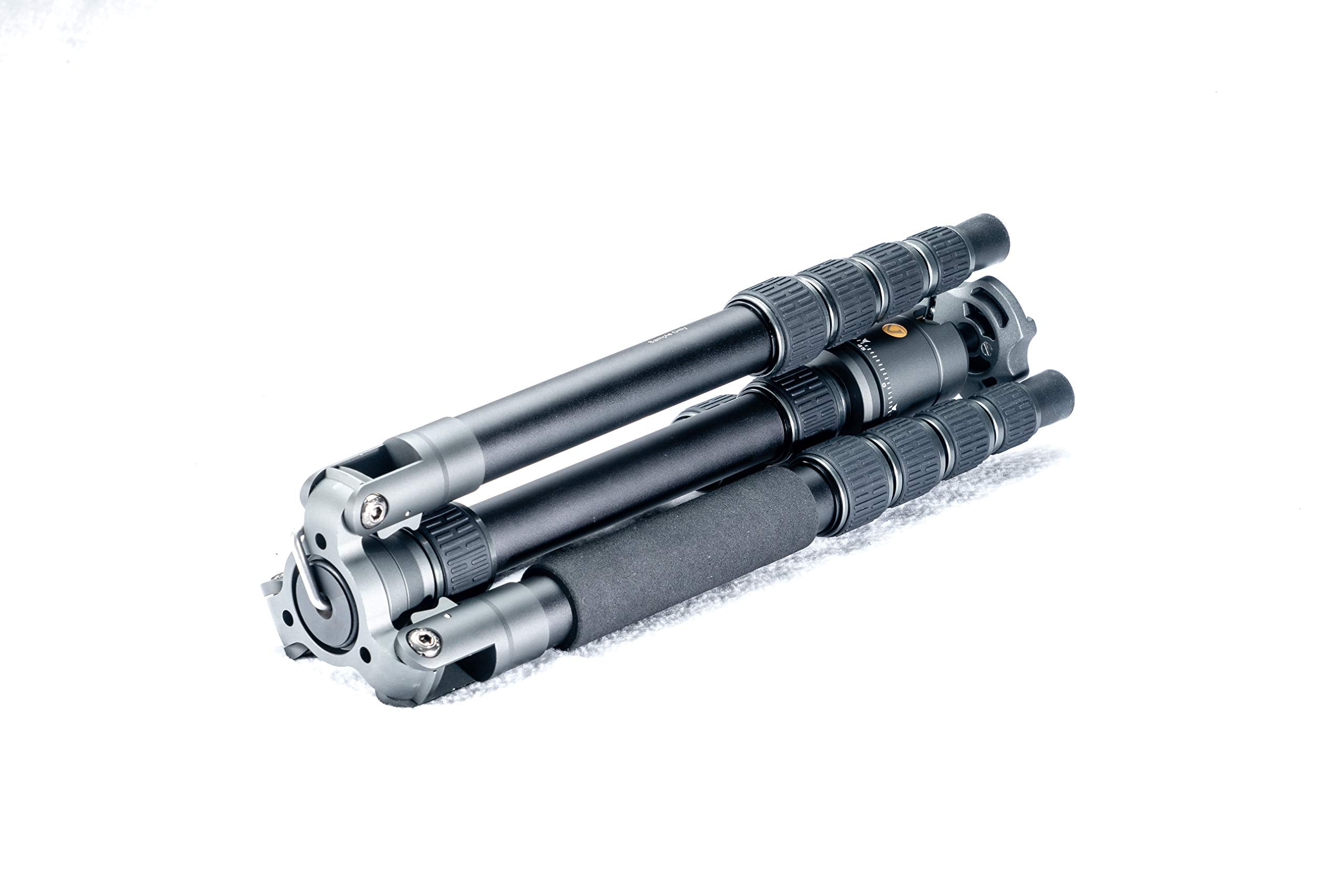 Vanguard Veo2Go265Ab Aluminum Travel Tripod With Ball Head For Sony, Nikon, Canon, Fujifilm Mirrorless, Compact System Camera (Csc), Dslr